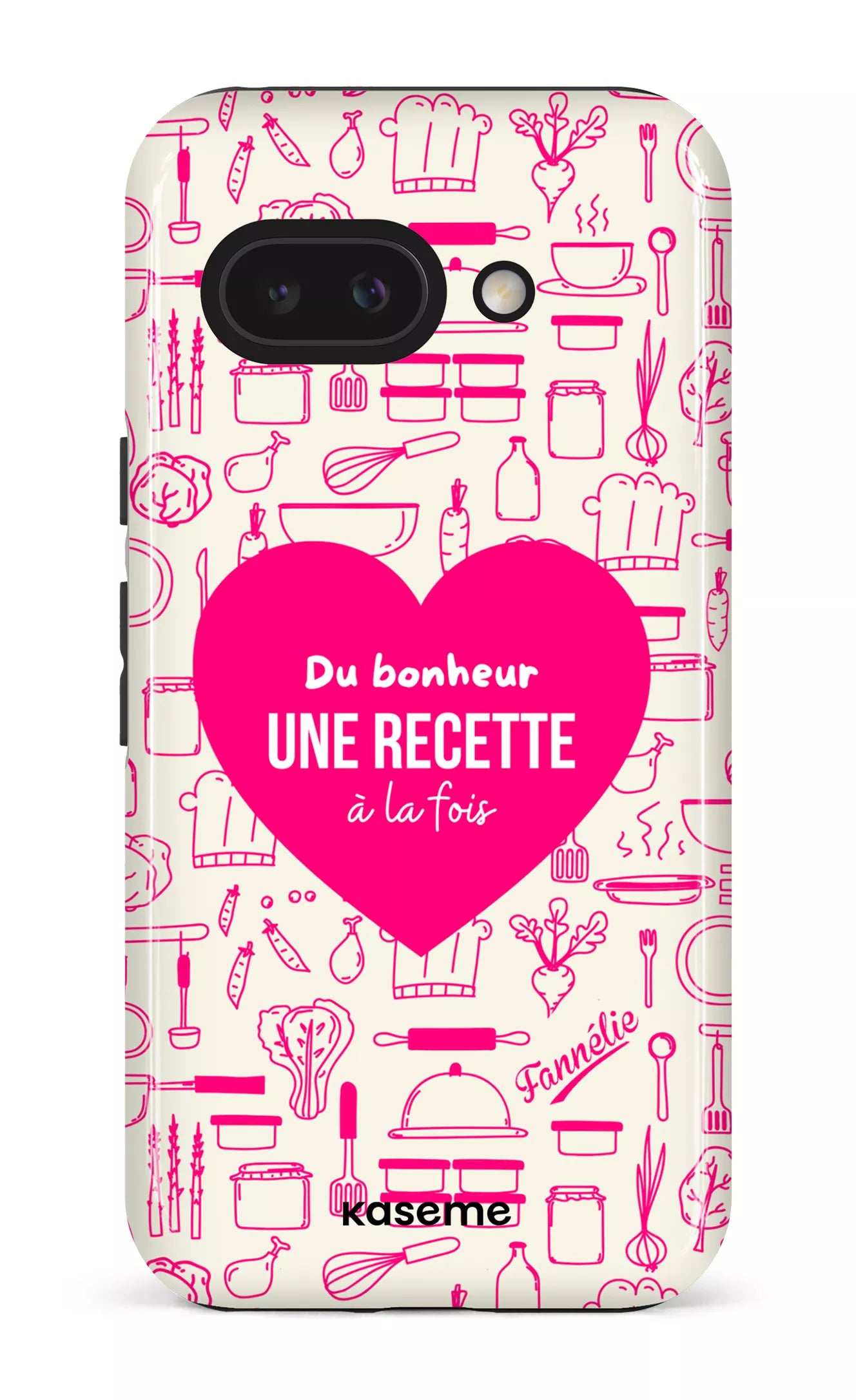 Google Pixel 9 A Impact (Gloss) Du bonheur une recette à la fois -