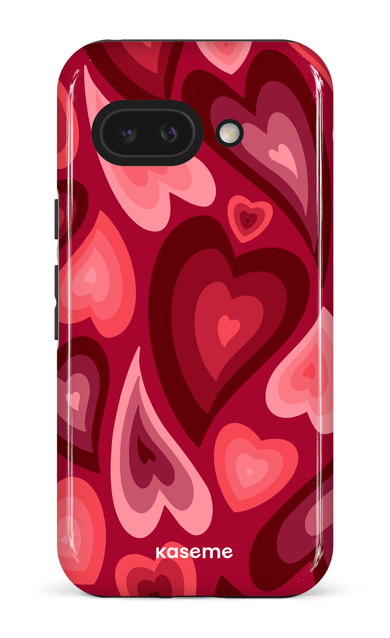 Google Pixel 9 A Impact (Gloss) Dulce red -