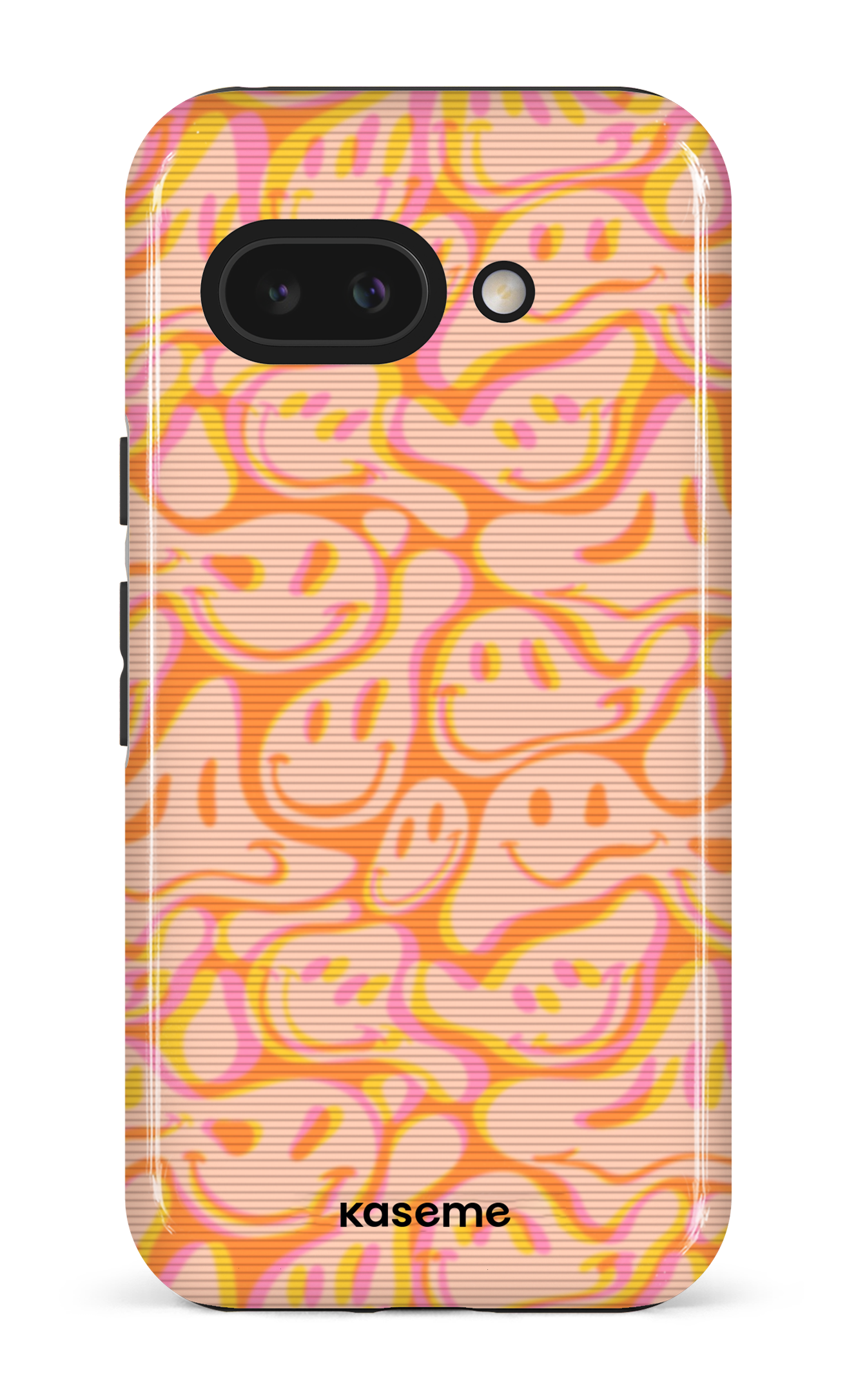 Google Pixel 9 A Impact (Gloss) Dystopia orange -