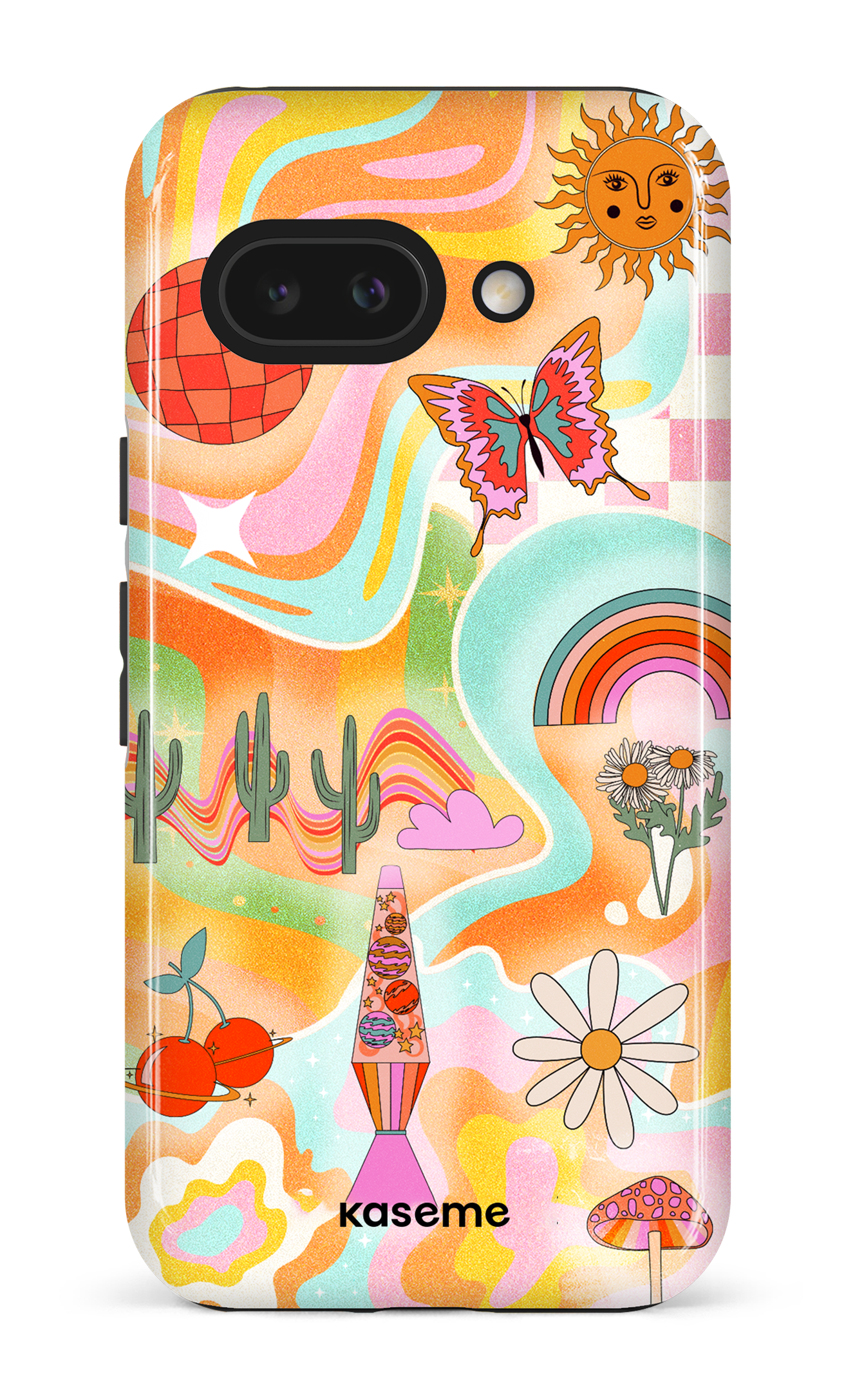 Google Pixel 9 A Impact (Gloss) Electric Dream -