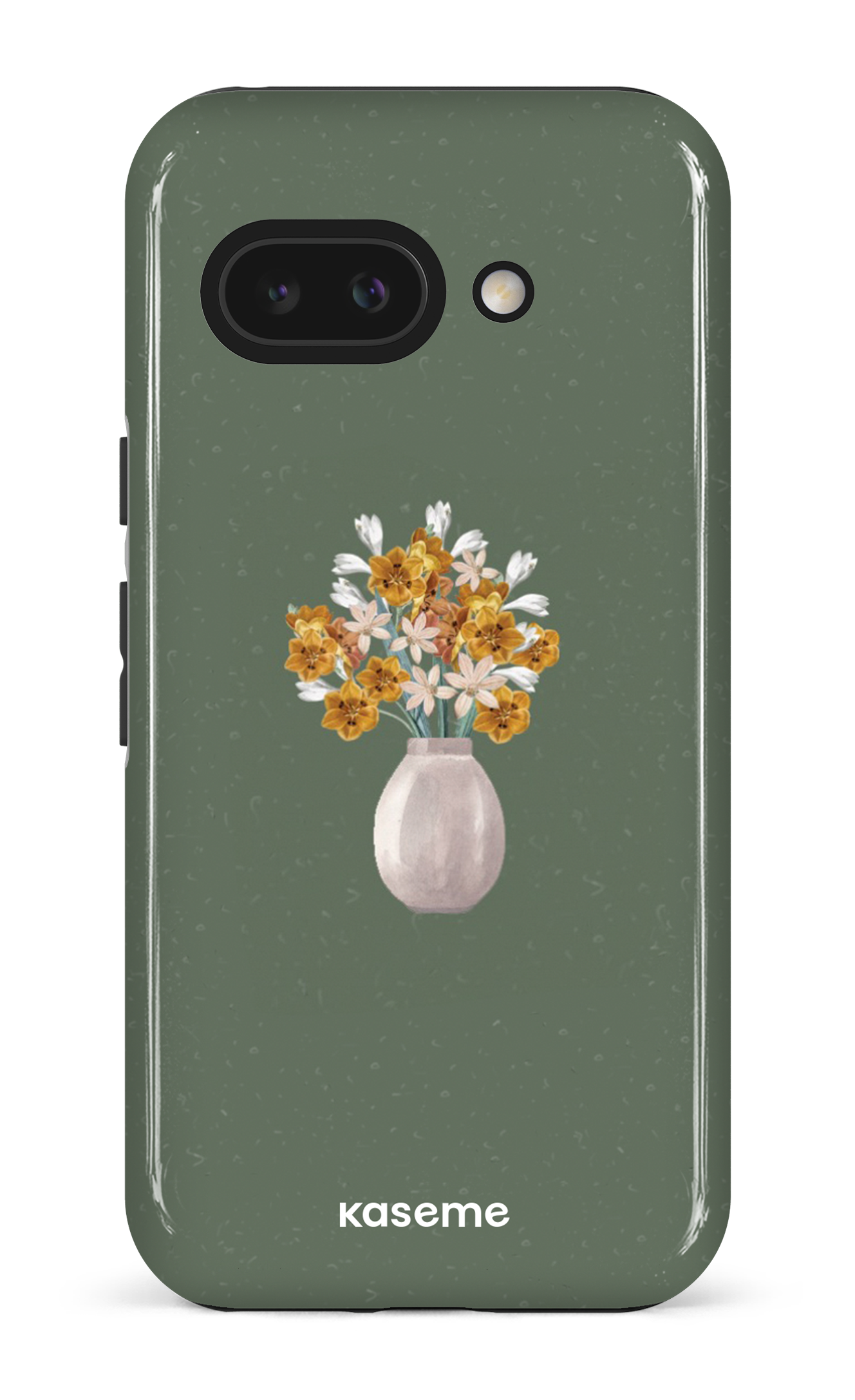 Google Pixel 9 A Impact (Gloss) Fall blooming green -