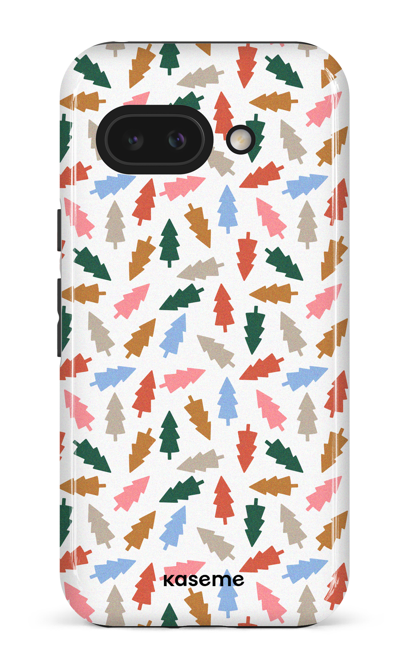 Google Pixel 9 A Impact (Gloss) Fir Trees -