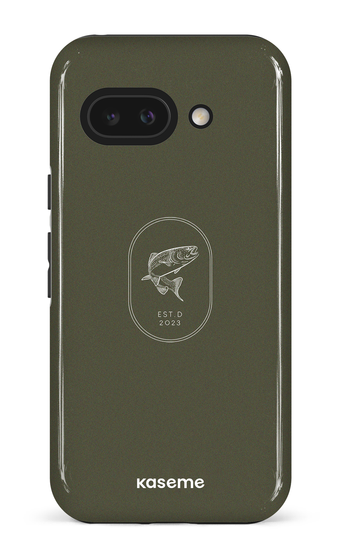Google Pixel 9 A Impact (Gloss) Fishing Green -