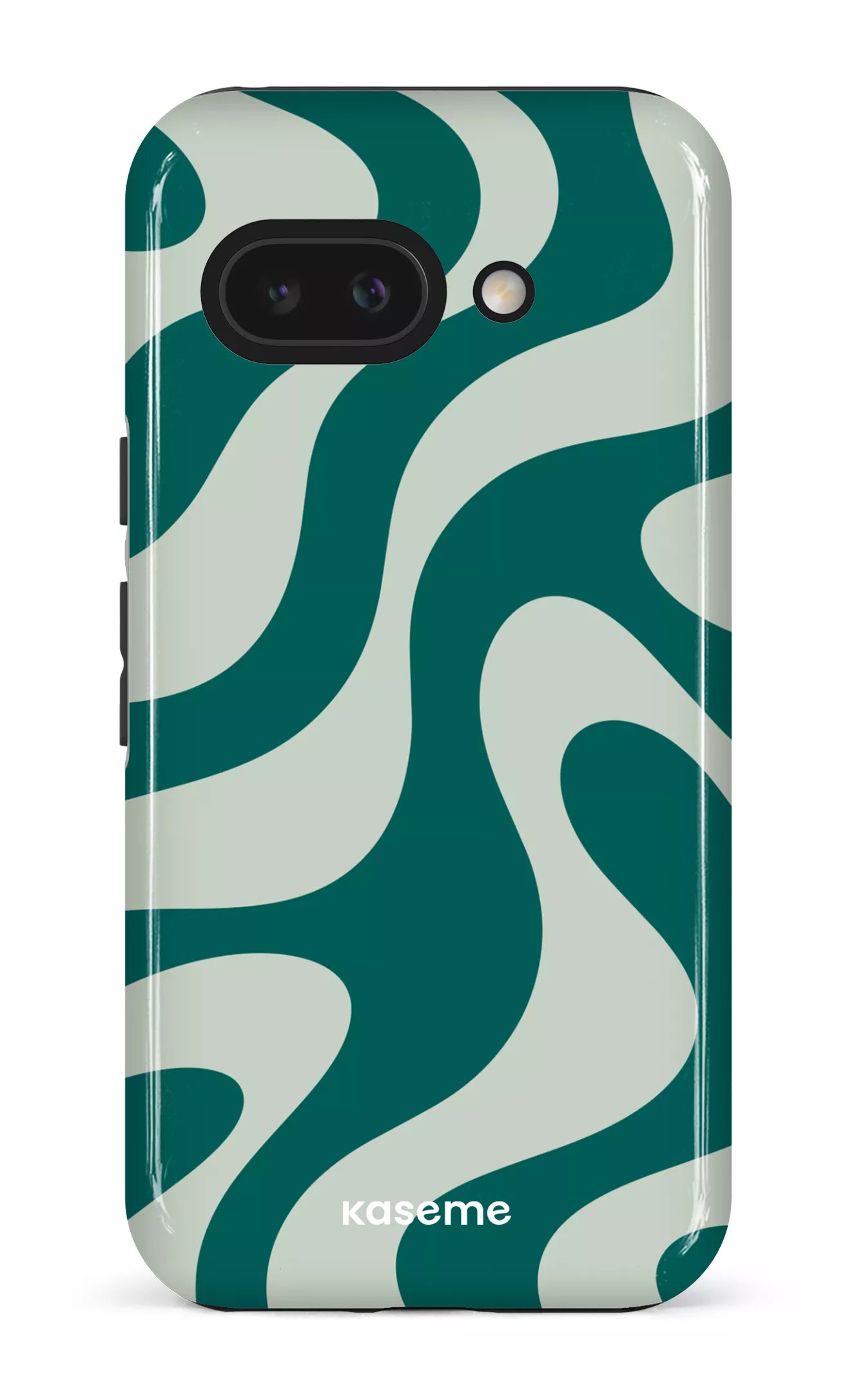 Google Pixel 9 A Impact (Gloss) Flow Green -