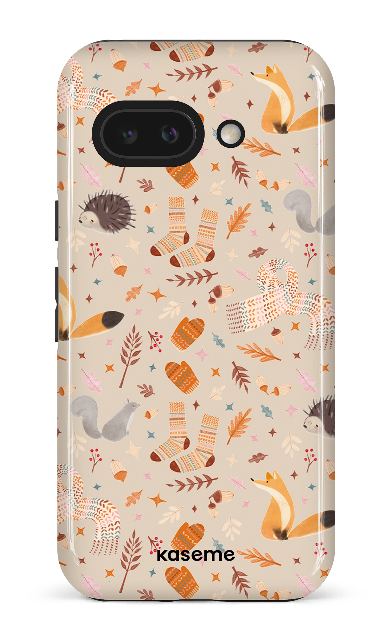 Google Pixel 9 A Impact (Gloss) Foggy beige -