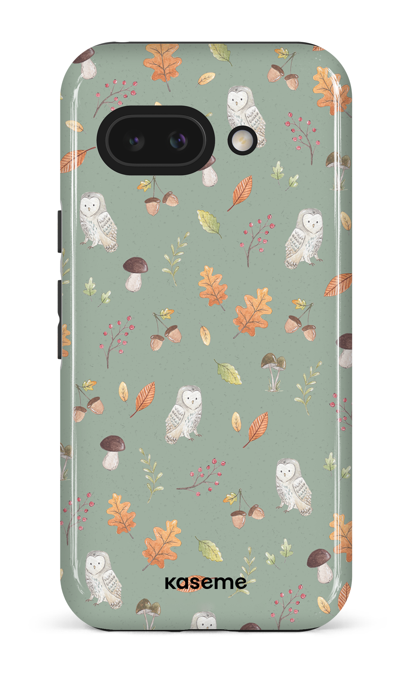 Google Pixel 9 A Impact (Gloss) Foliage green -