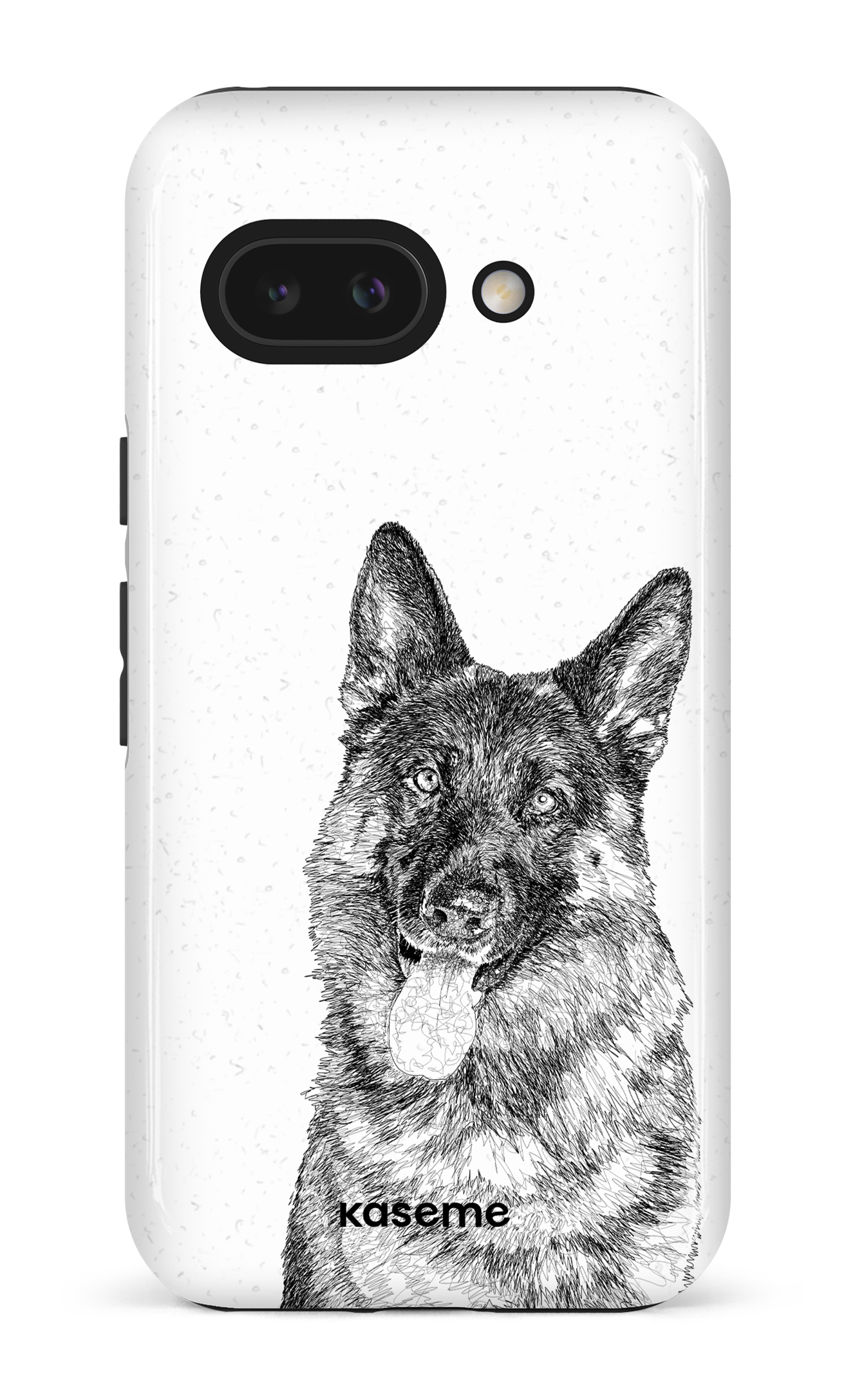 Google Pixel 9 A Impact (Gloss) German Sheperd -