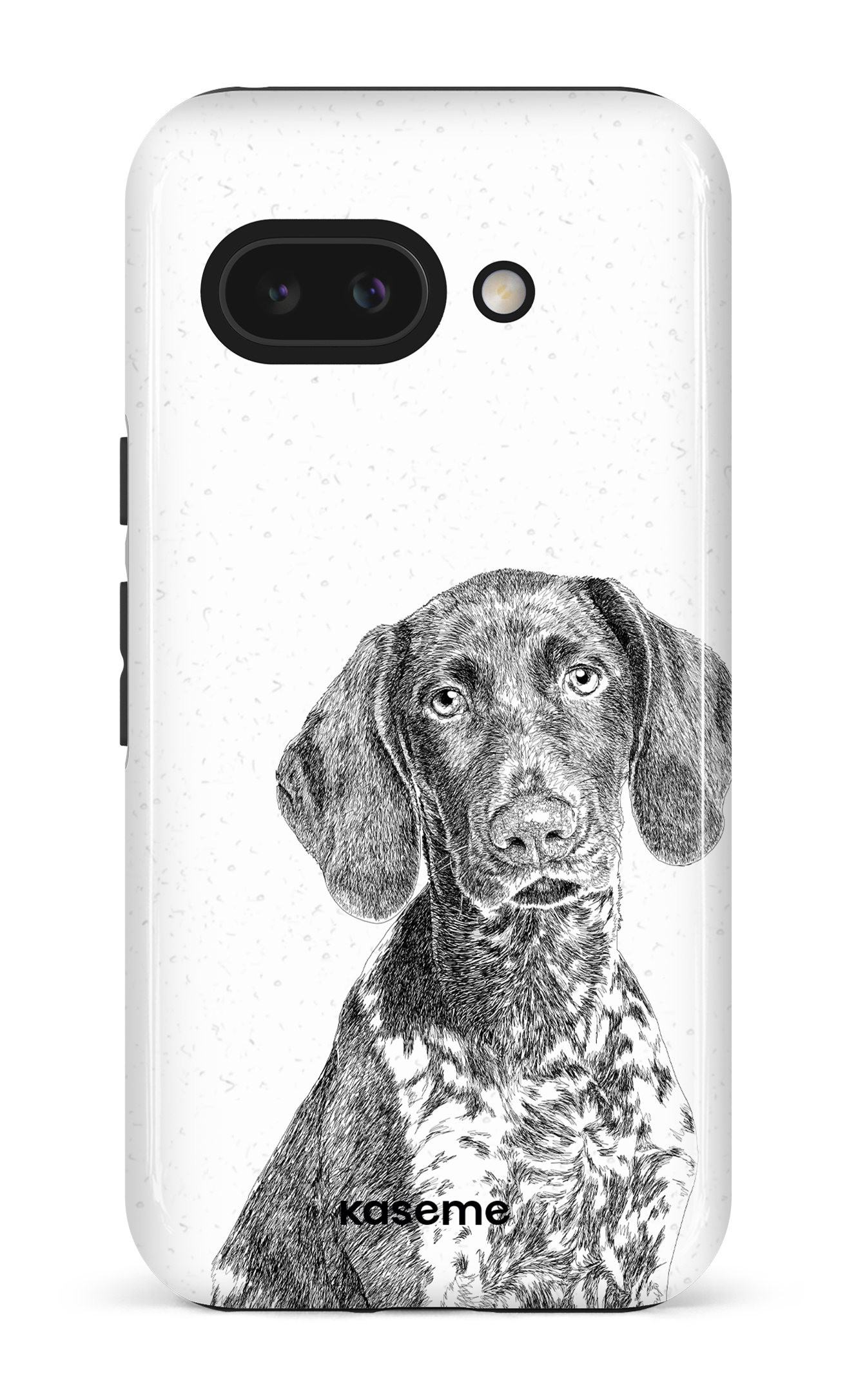 Google Pixel 9 A Impact (Gloss) German Short haired Pointer -