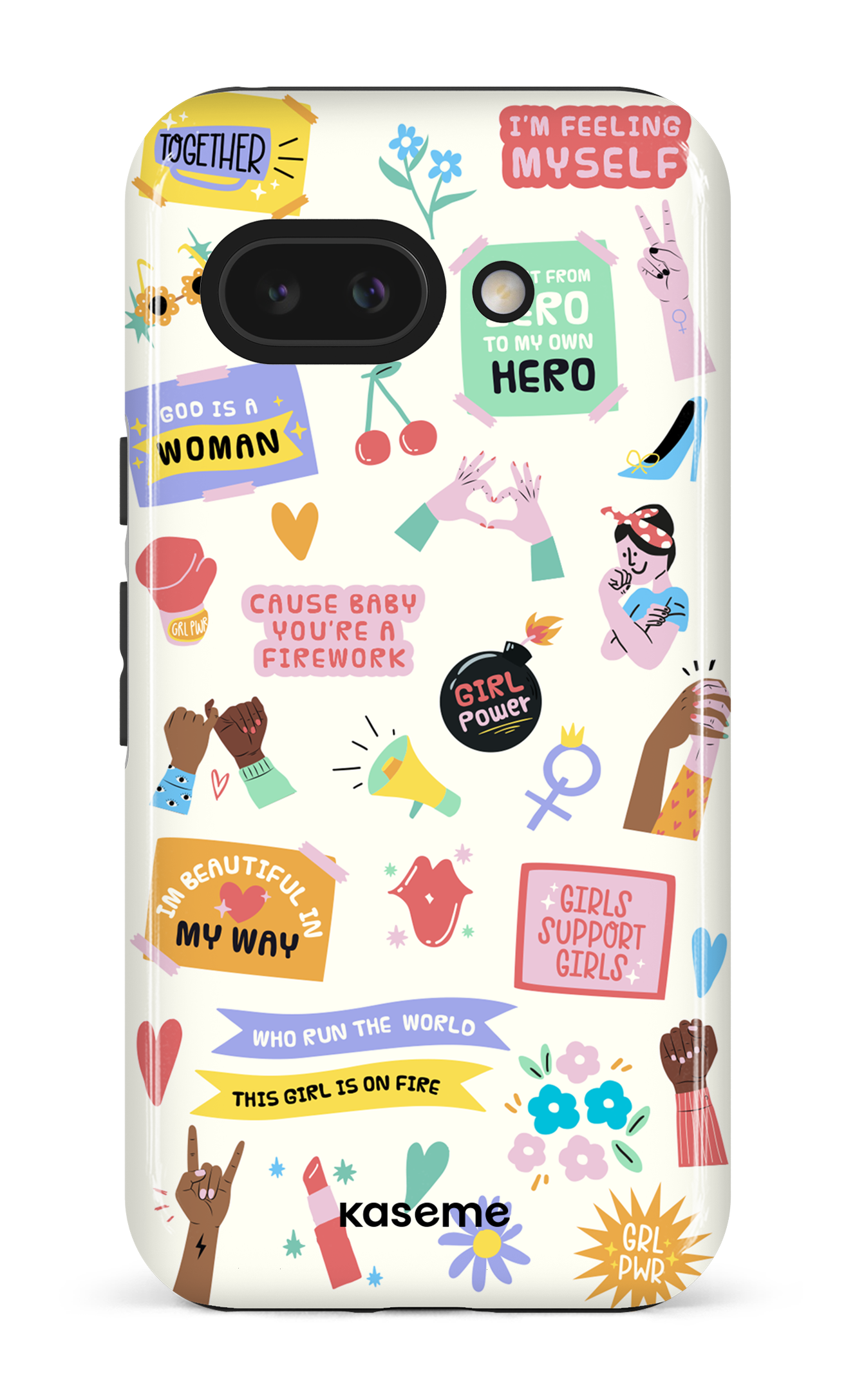 Google Pixel 9 A Impact (Gloss) Girl Boss -