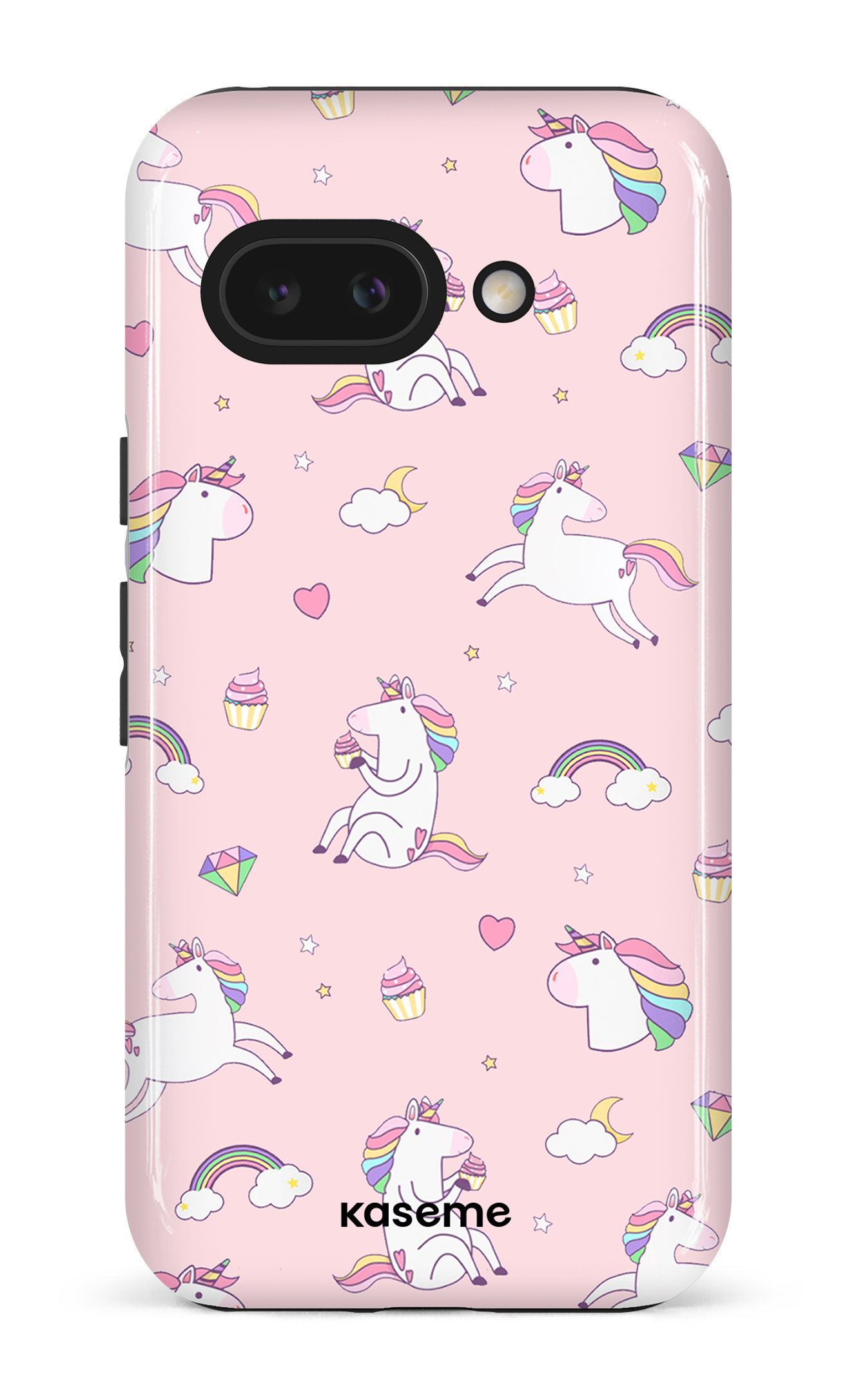 Google Pixel 9 A Impact (Gloss) Glitter -