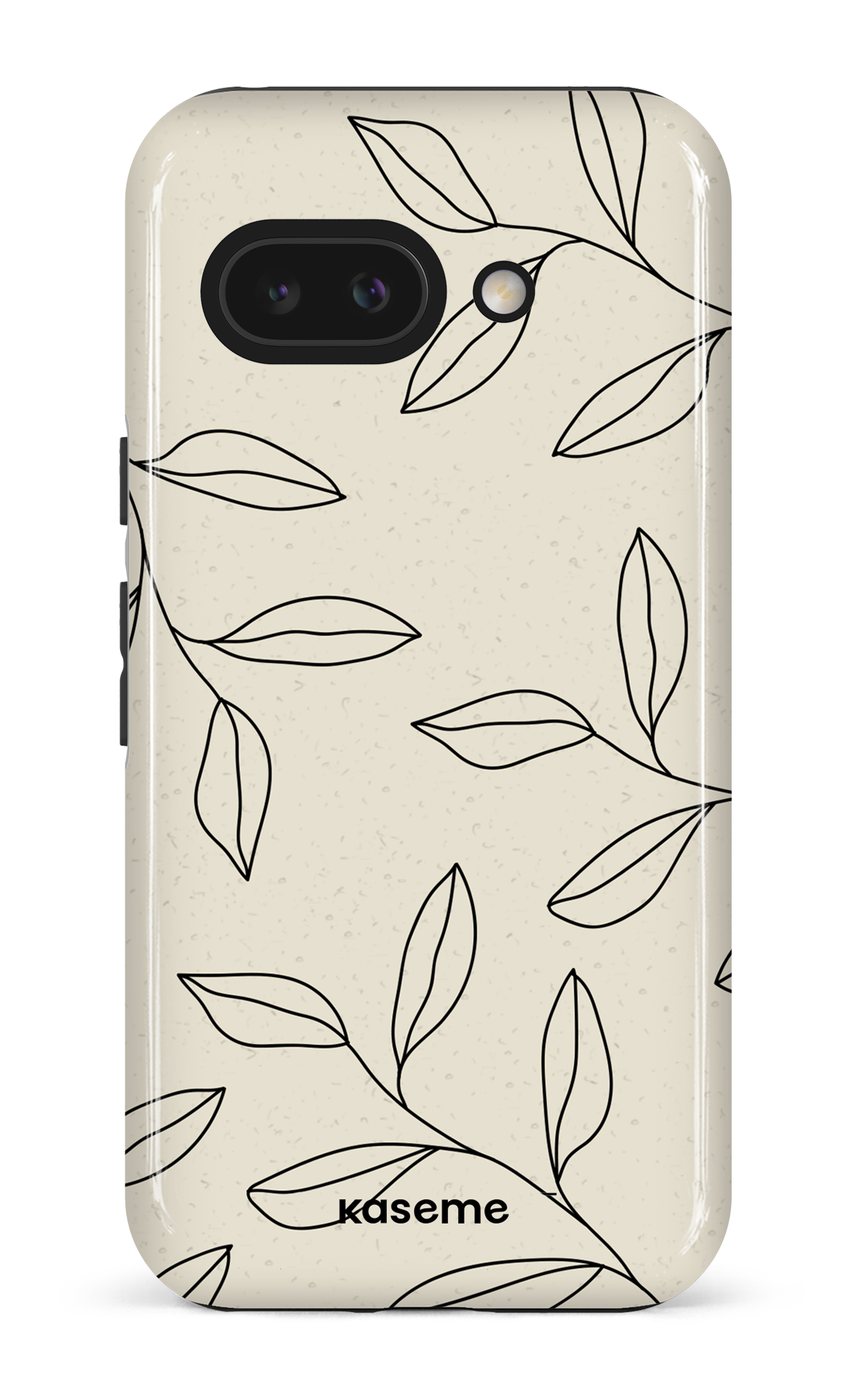 Google Pixel 9 A Impact (Gloss) Gloomy Beige and Black -