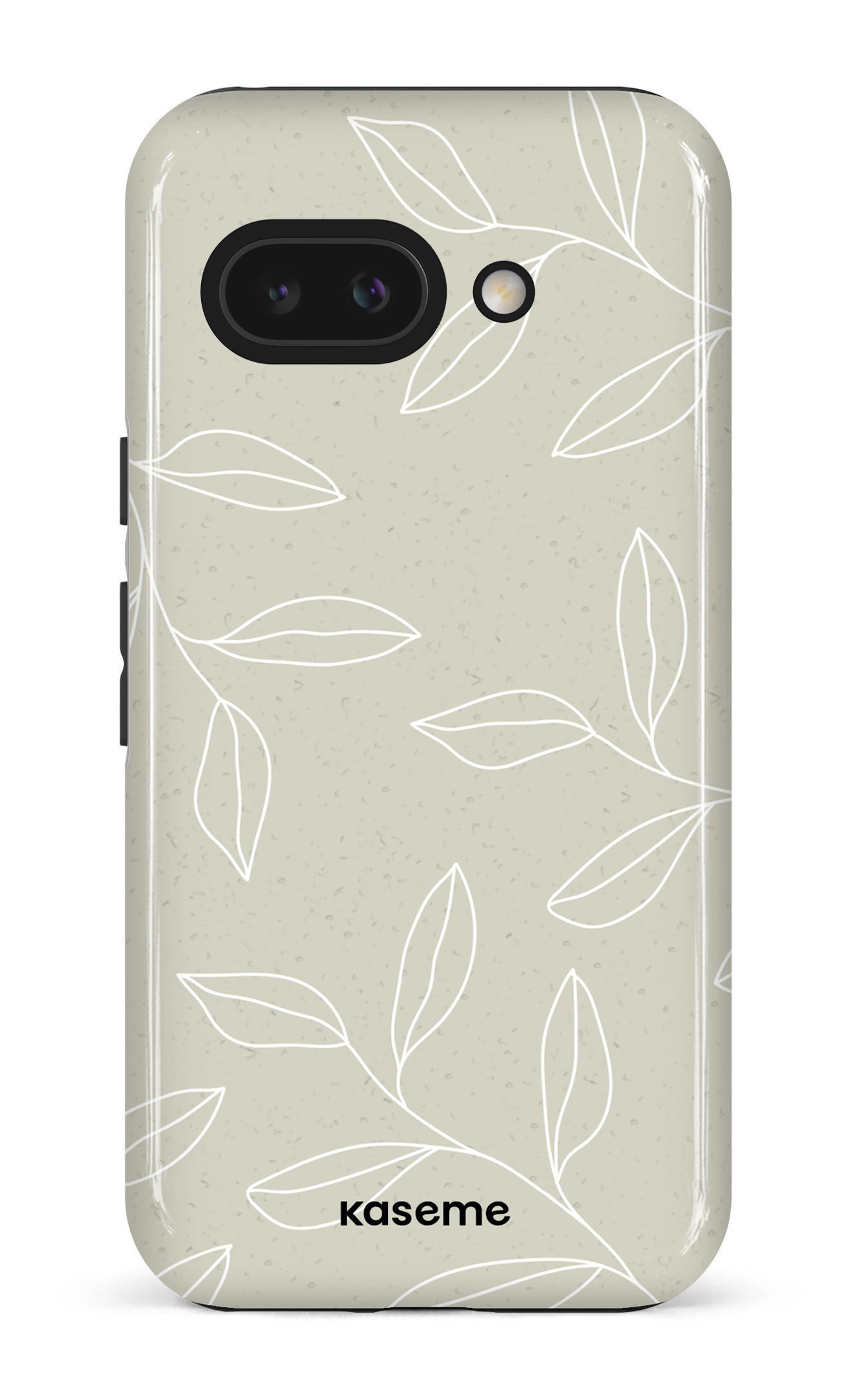 Google Pixel 9 A Impact (Gloss) Gloomy Beige and White -