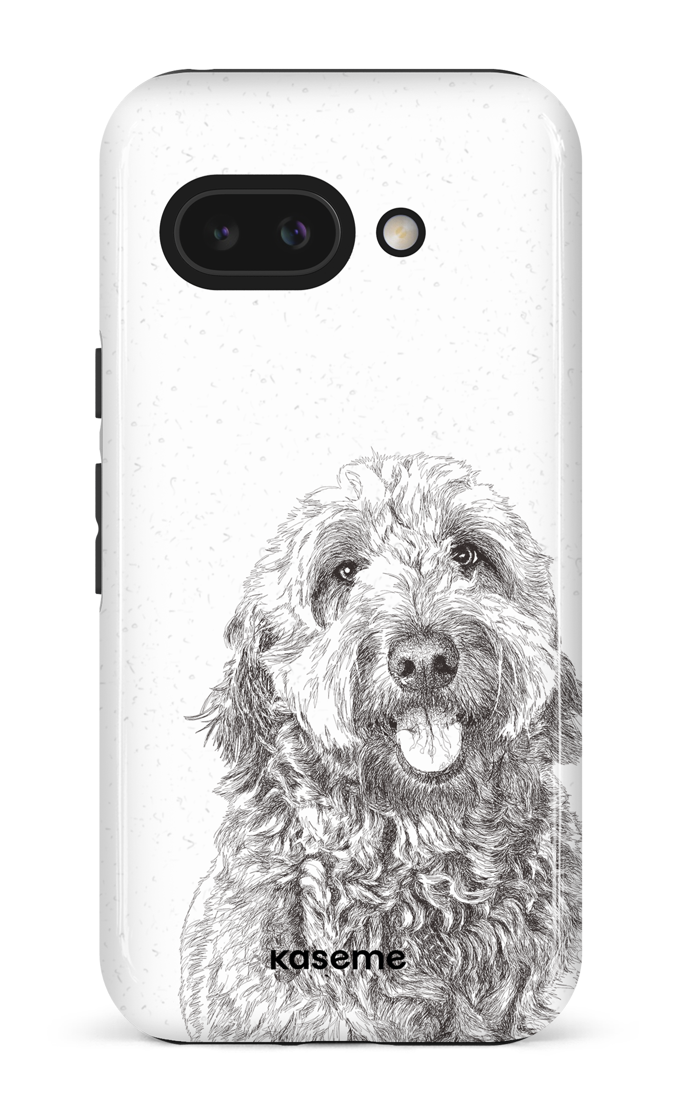 Google Pixel 9 A Impact (Gloss) Golden Doodle -