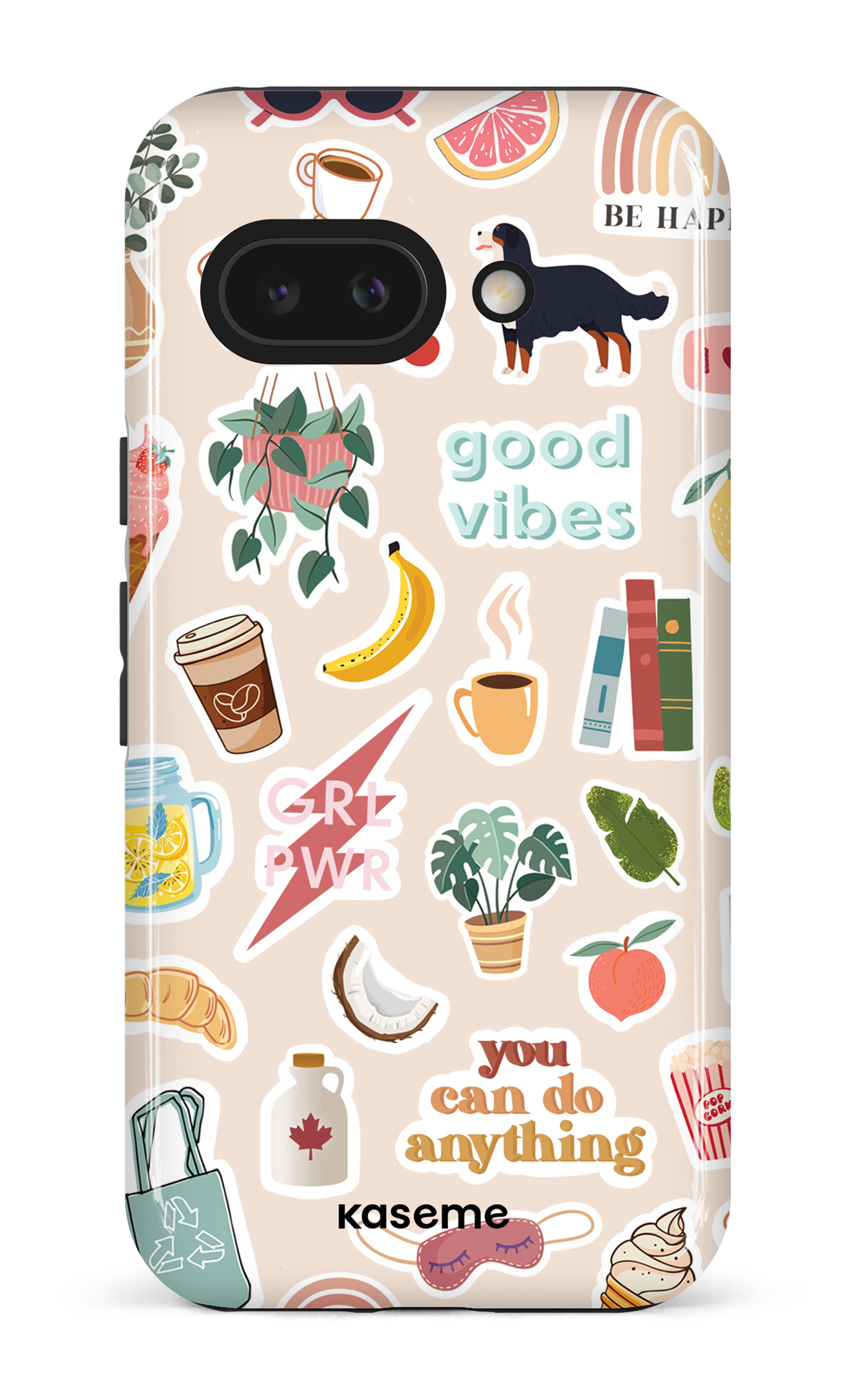 Google Pixel 9 A Impact (Gloss) Good vibes -