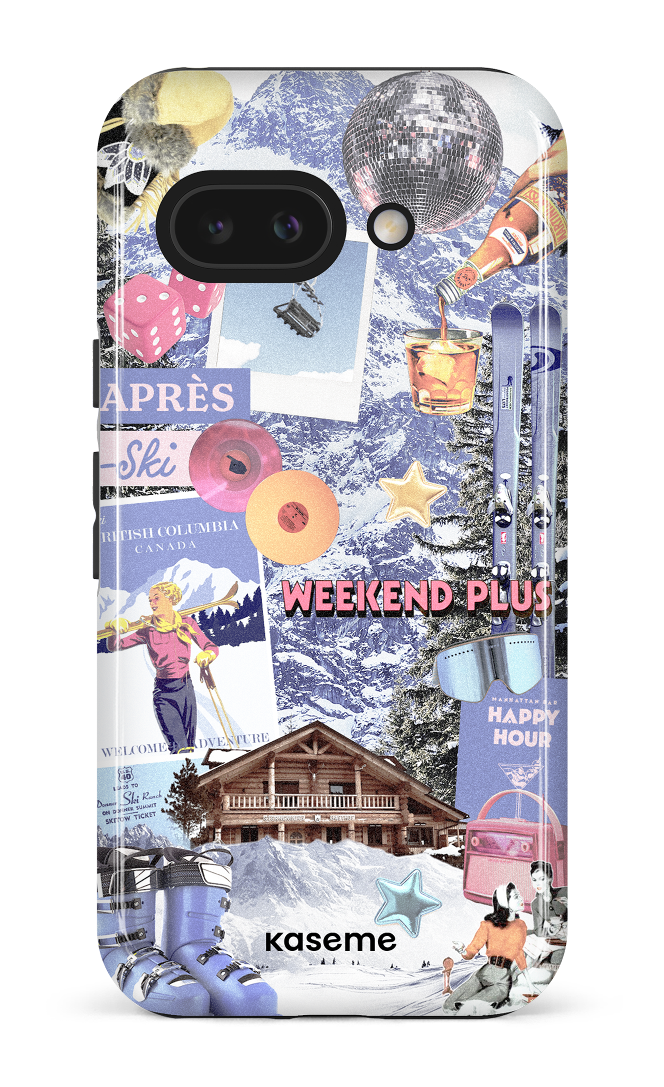 Google Pixel 9 A Impact (Gloss) Happy Hour -