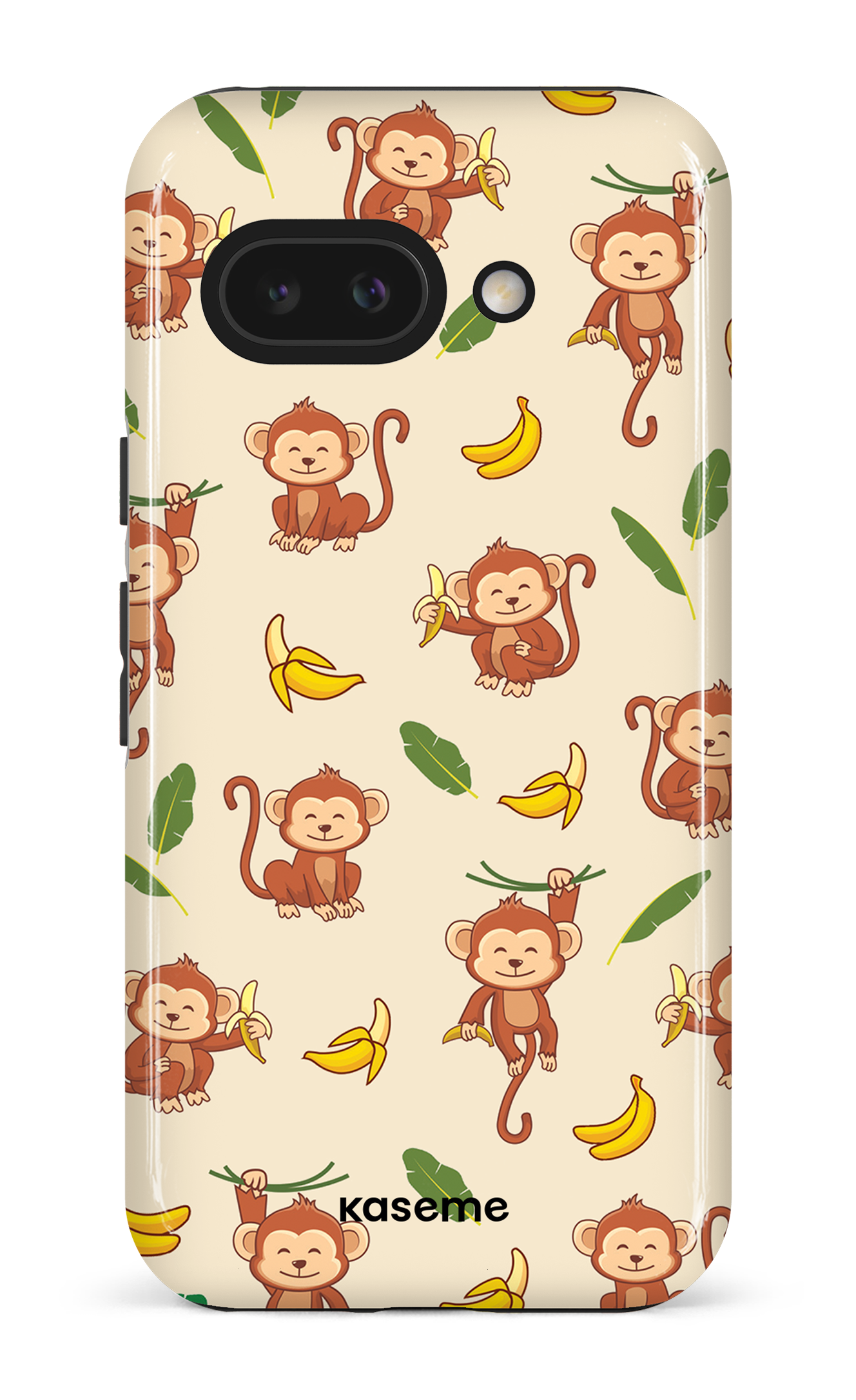 Google Pixel 9 A Impact (Gloss) Happy Monkey -