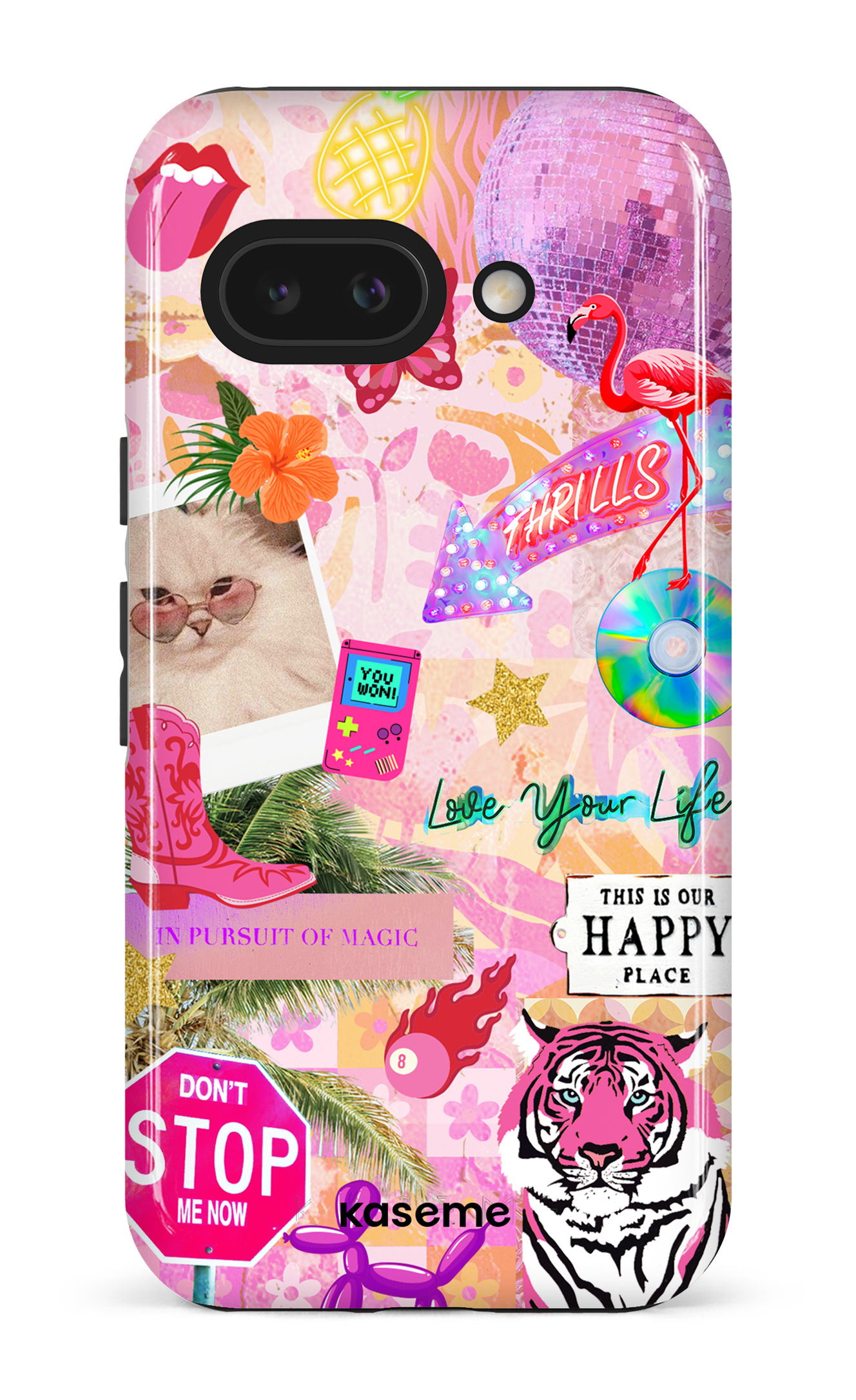 Google Pixel 9 A Impact (Gloss) Happy Place -