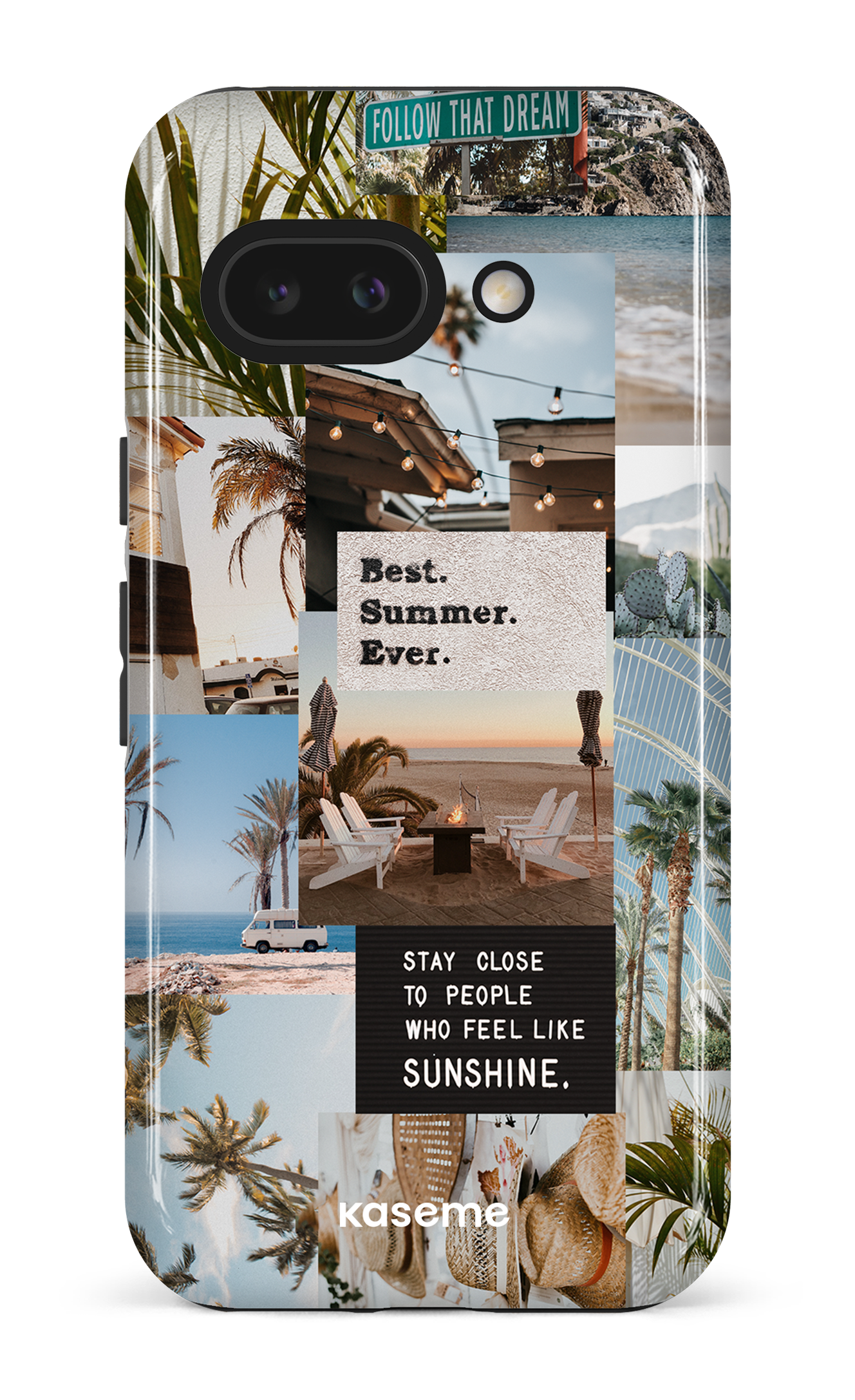 Google Pixel 9 A Impact (Gloss) Heat waves -