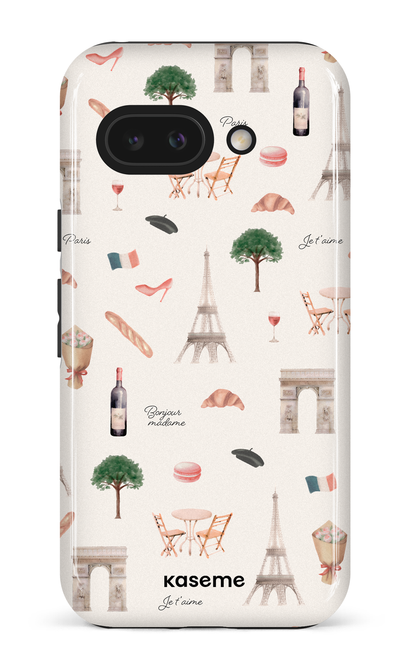 Google Pixel 9 A Impact (Gloss) Je t'aime Paris -