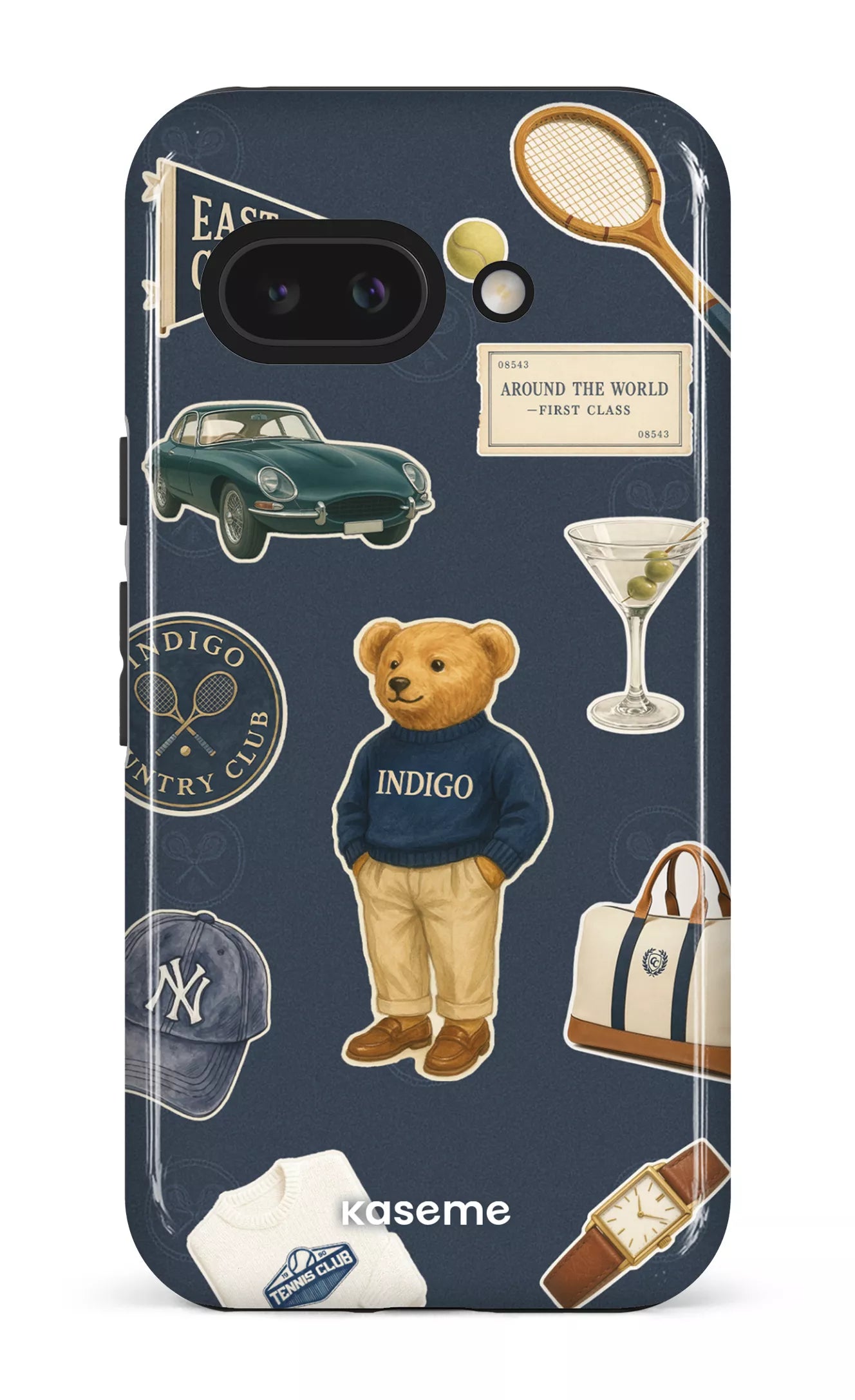 Google Pixel 9 A Impact (Gloss) Kingsley -