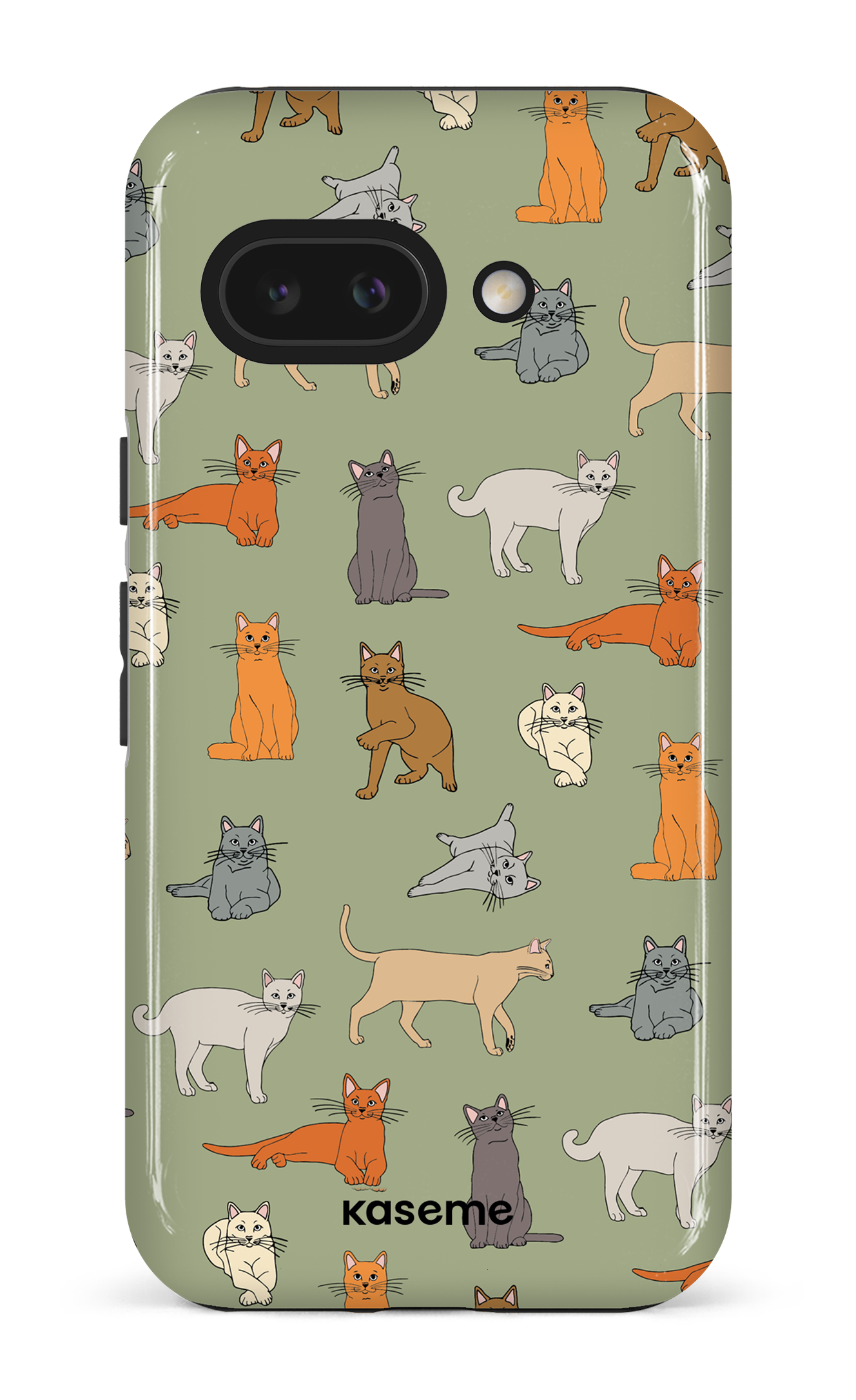 Google Pixel 9 A Impact (Gloss) Kitty green -