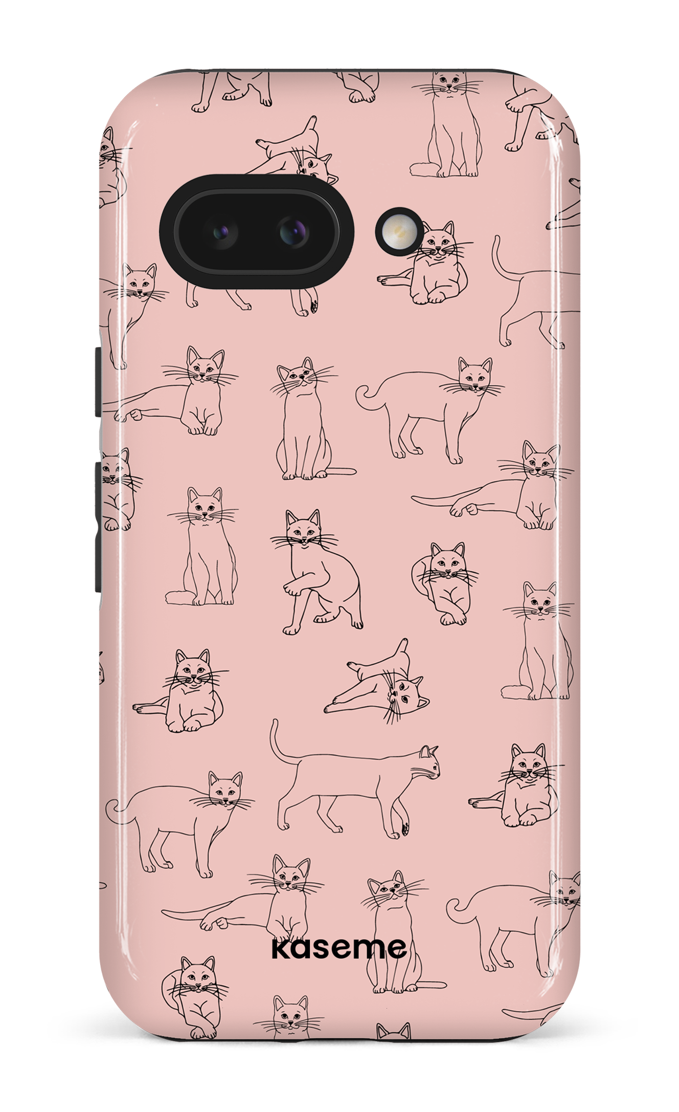 Google Pixel 9 A Impact (Gloss) Kitty pink -