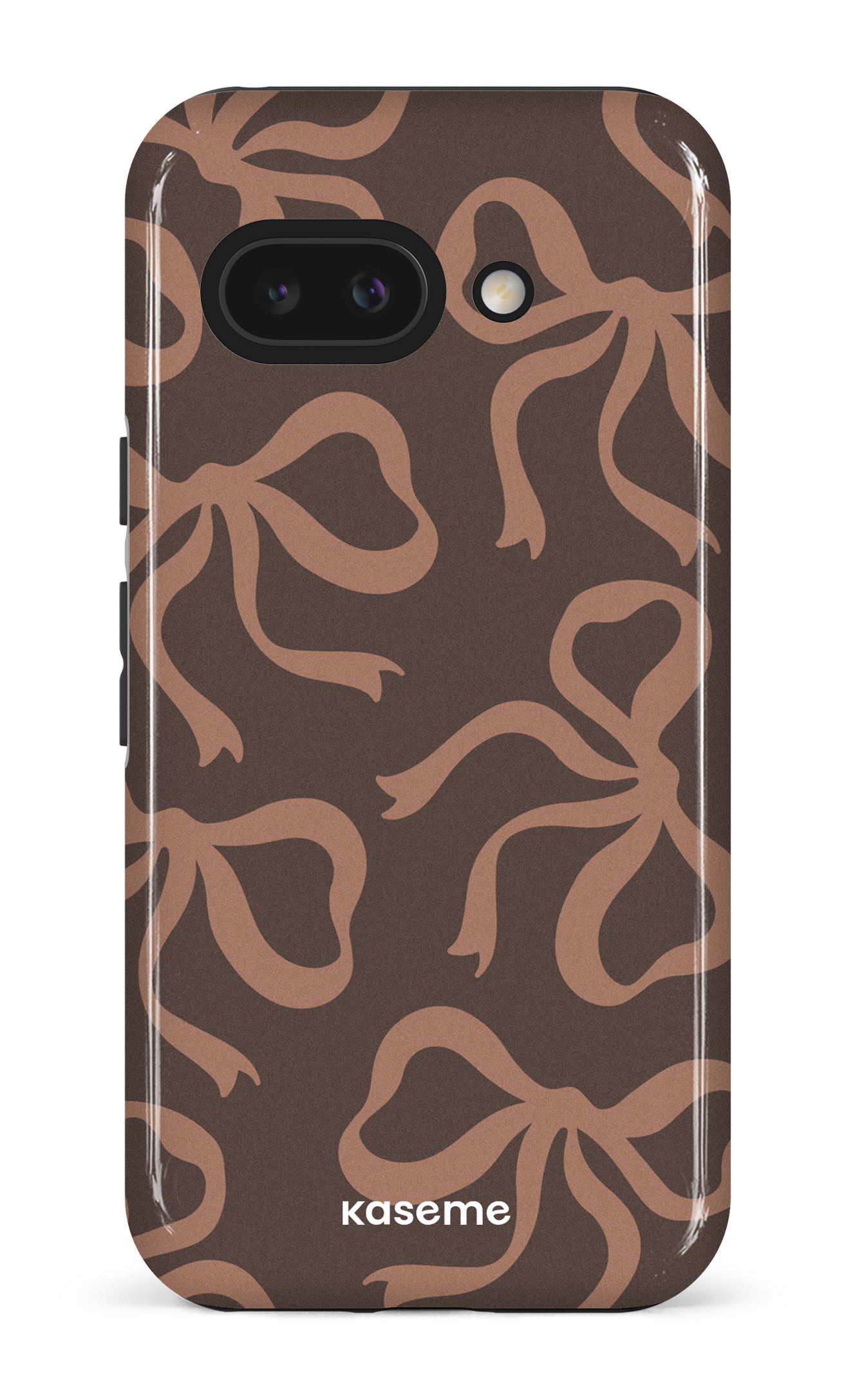 Google Pixel 9 A Impact (Gloss) Lace Mocha -