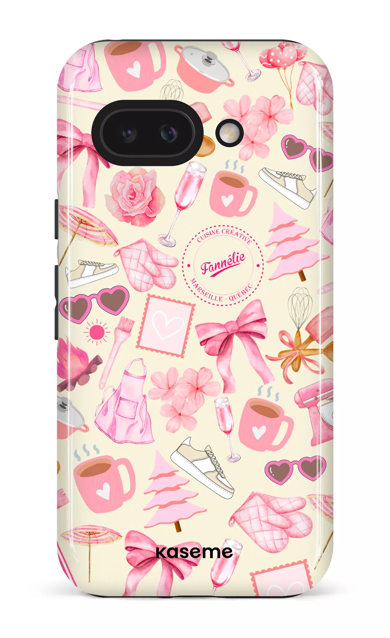 Google Pixel 9 A Impact (Gloss) Les icônes de Fannélie -