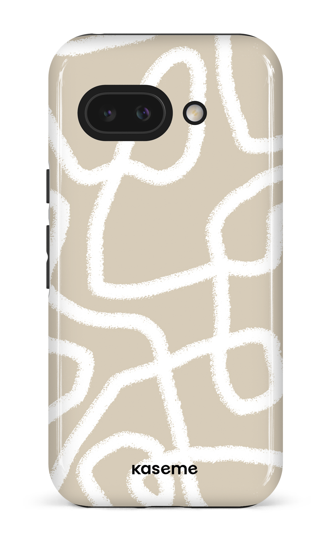 Google Pixel 9 A Impact (Gloss) Lifeline Beige -