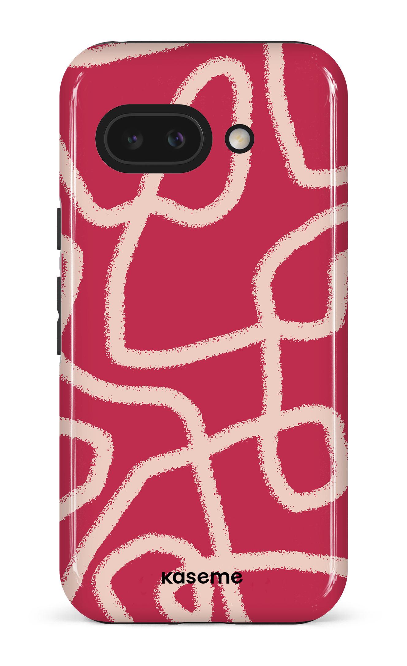 Google Pixel 9 A Impact (Gloss) Lifeline magenta -