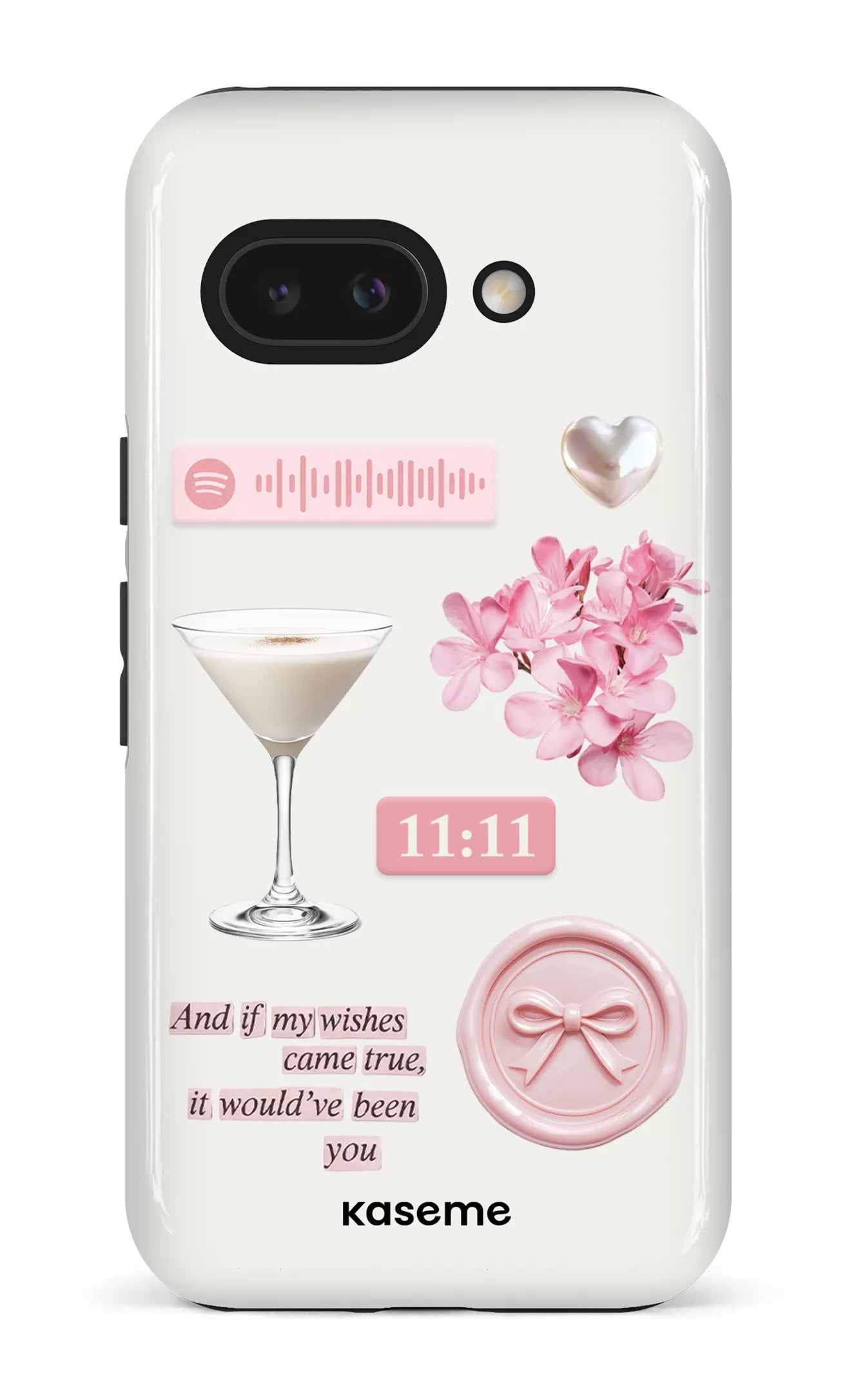 Google Pixel 9 A Impact (Gloss) Love Letters -