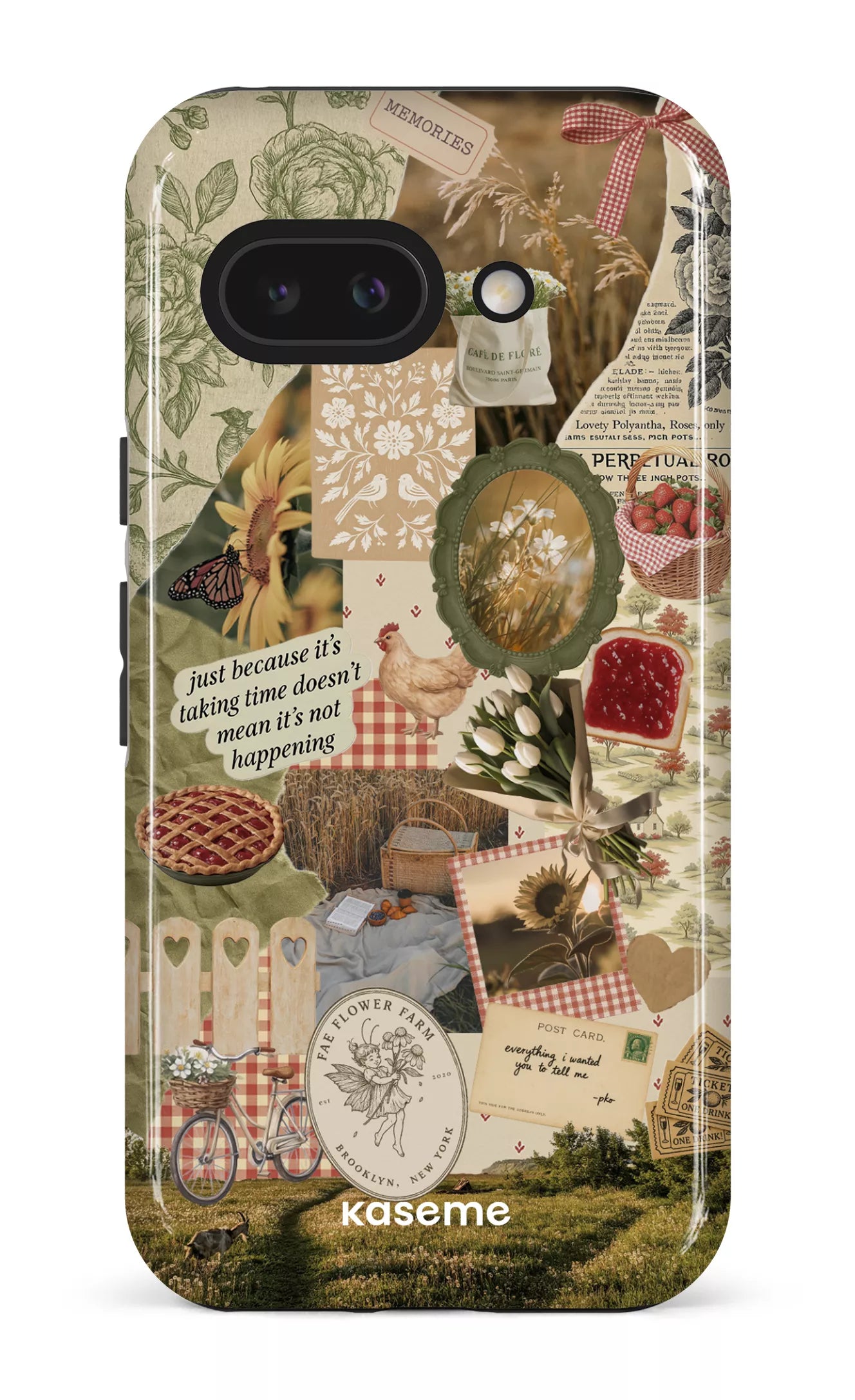 Google Pixel 9 A Impact (Gloss) Meadow Stories -