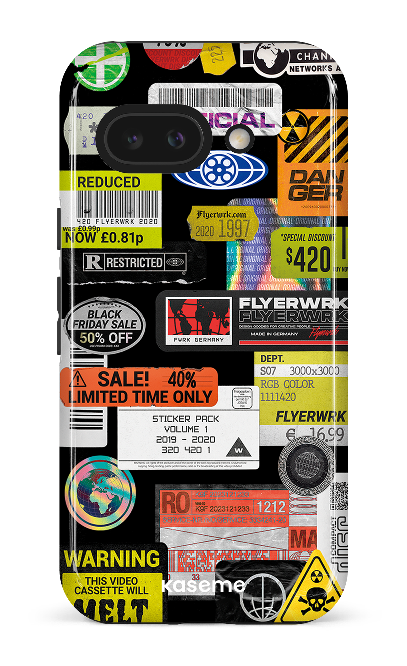 Google Pixel 9 A Impact (Gloss) Melt -