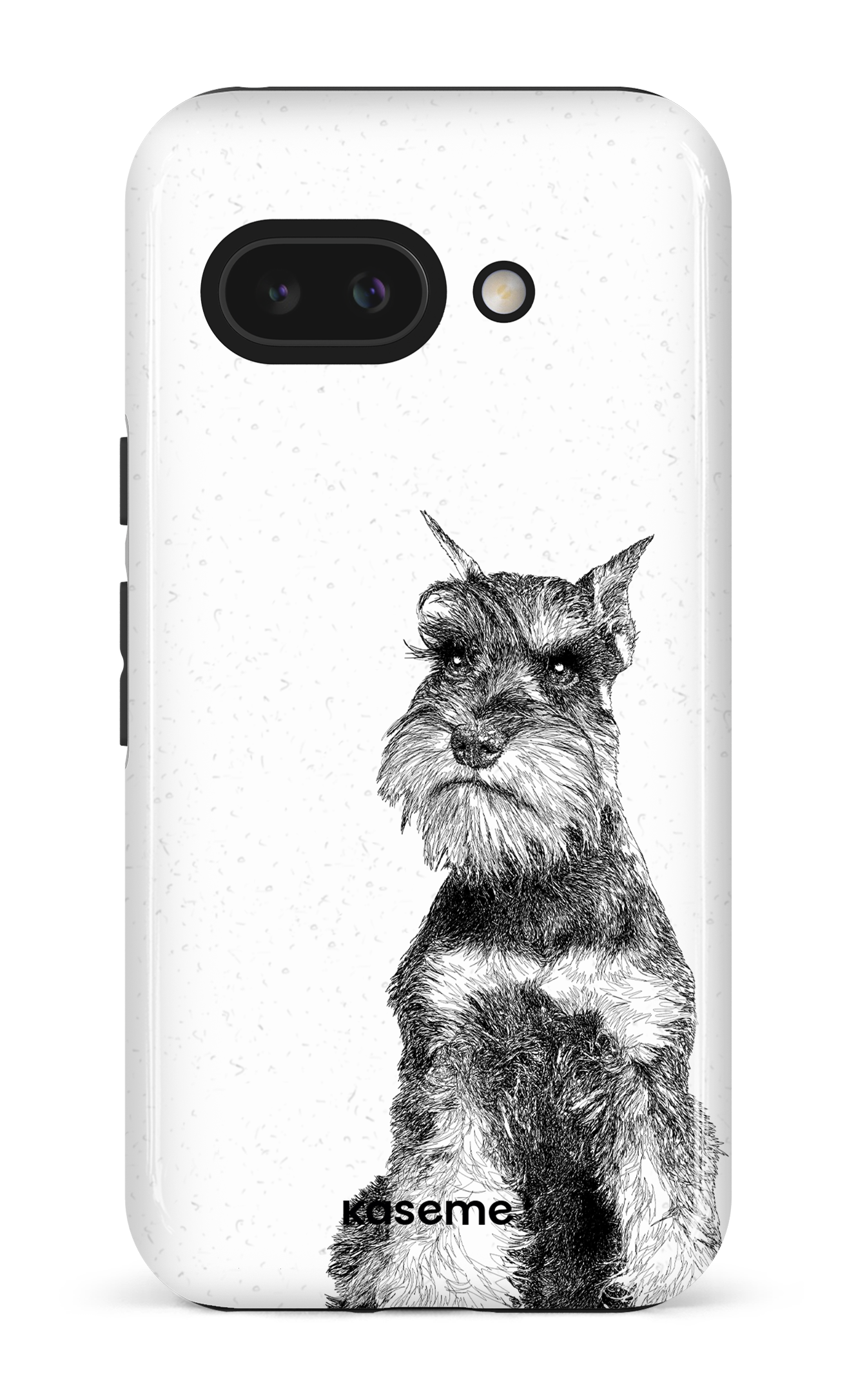 Google Pixel 9 A Impact (Gloss) Miniature Schnauzer -