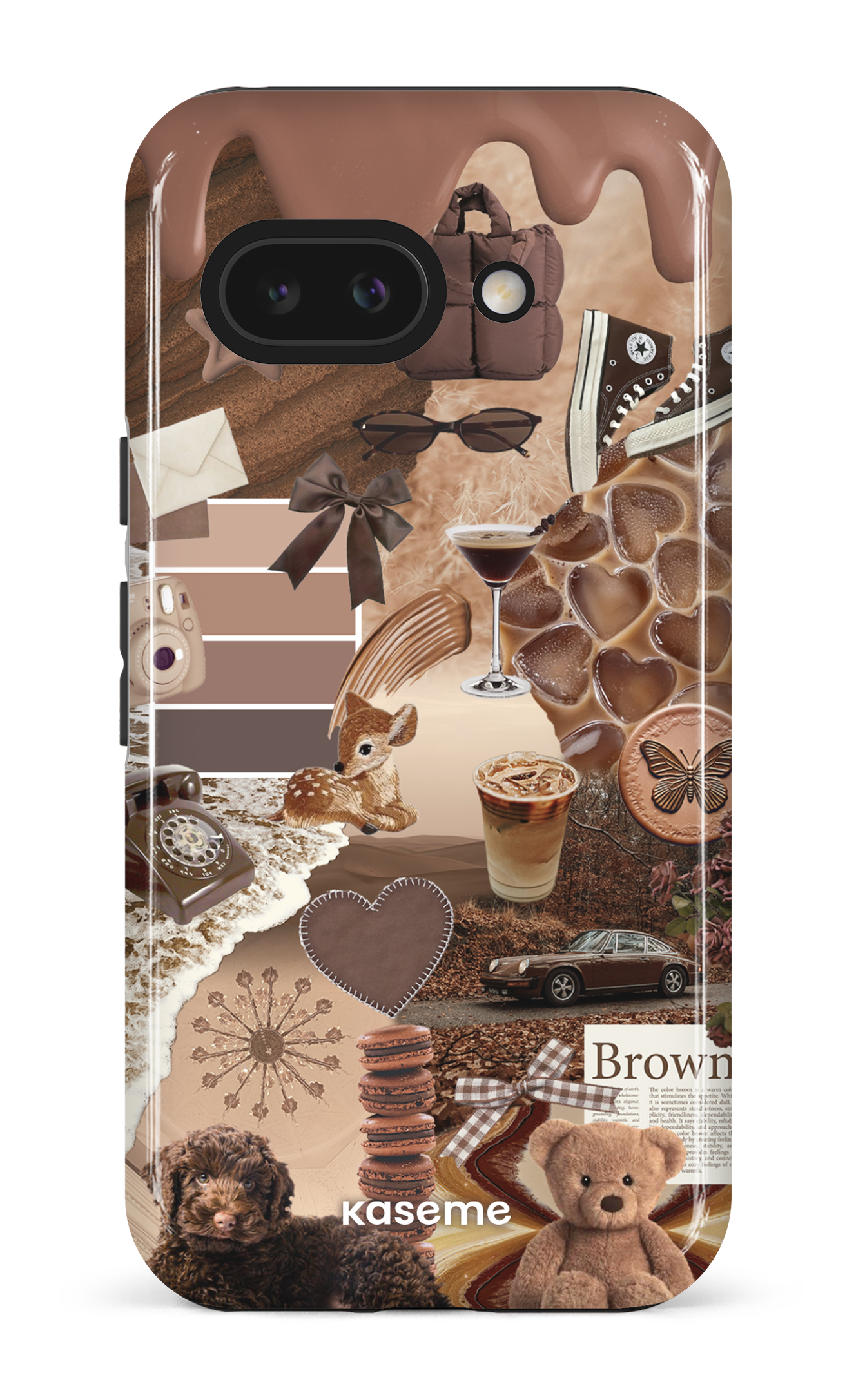 Google Pixel 9 A Impact (Gloss) Mocha Muse -