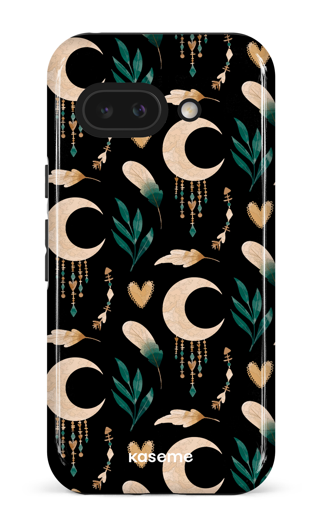 Google Pixel 9 A Impact (Gloss) Moonlight black -