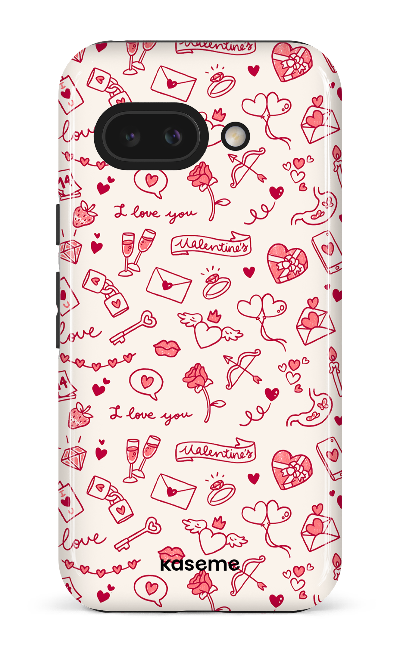 Google Pixel 9 A Impact (Gloss) My Valentine -