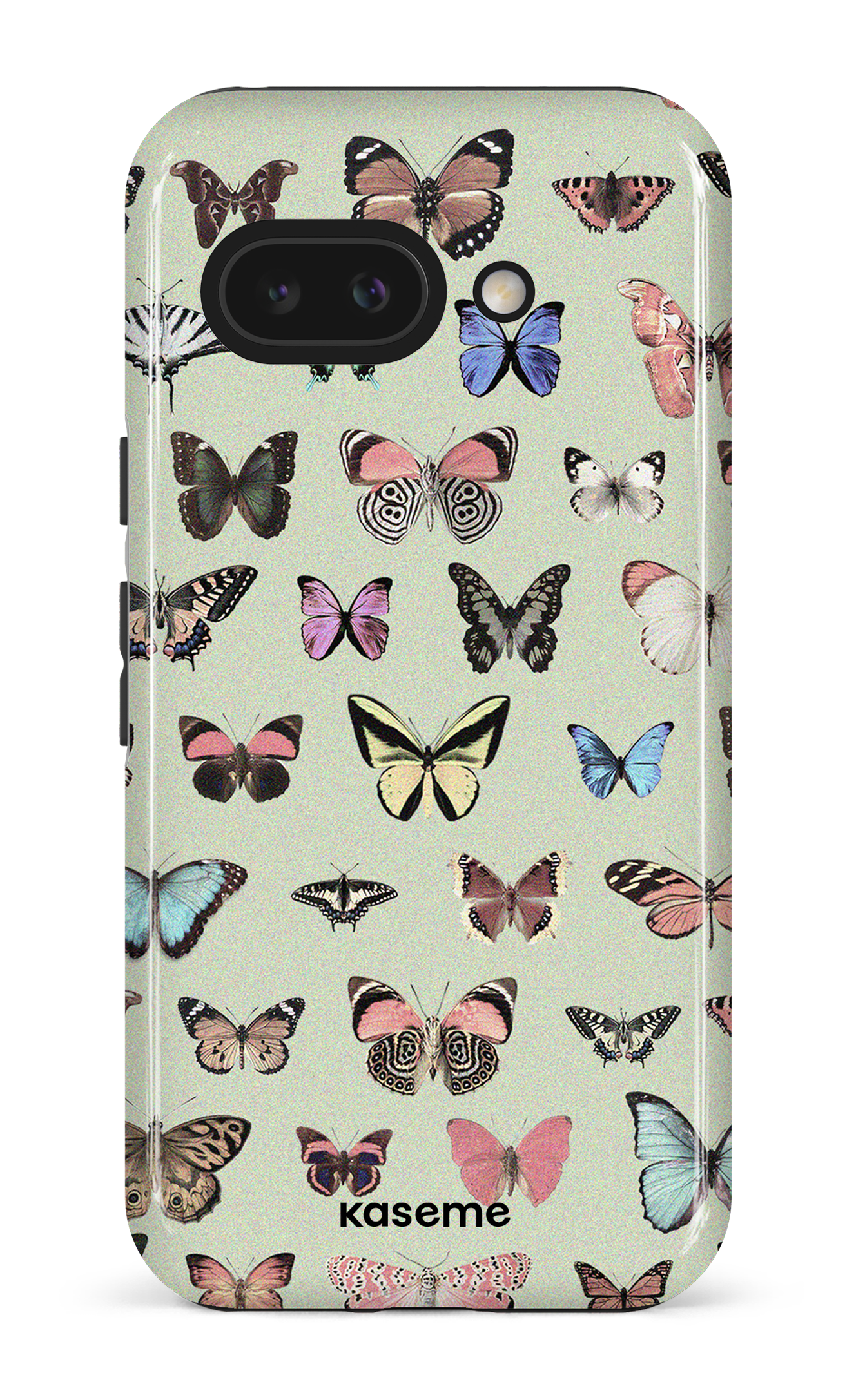 Google Pixel 9 A Impact (Gloss) Paloma green -