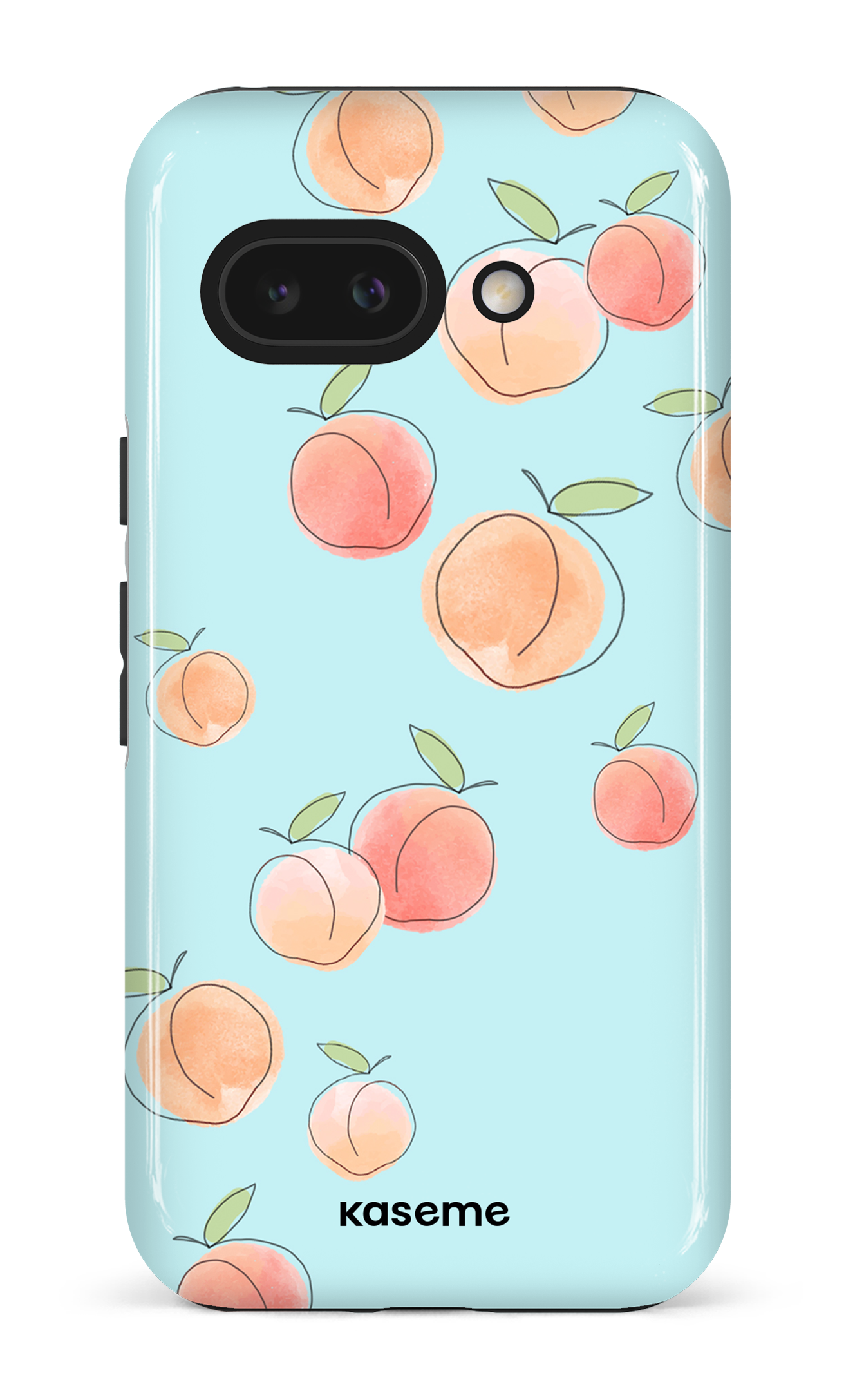 Google Pixel 9 A Impact (Gloss) Peachy Blue -