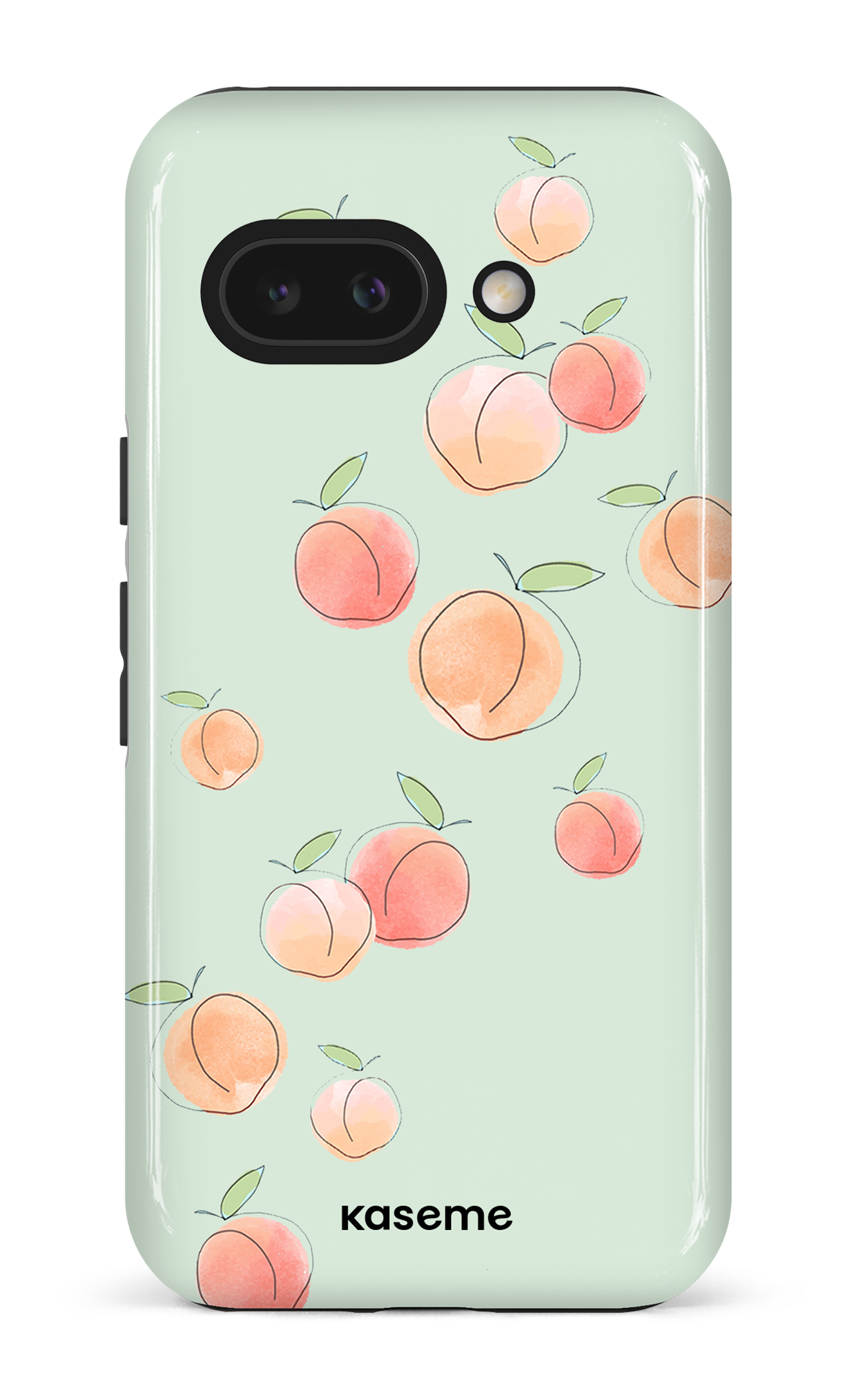 Google Pixel 9 A Impact (Gloss) Peachy green -