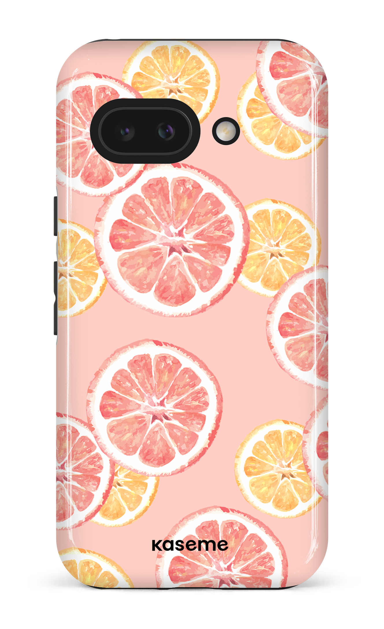 Google Pixel 9 A Impact (Gloss) Pink Lemonade phone case -