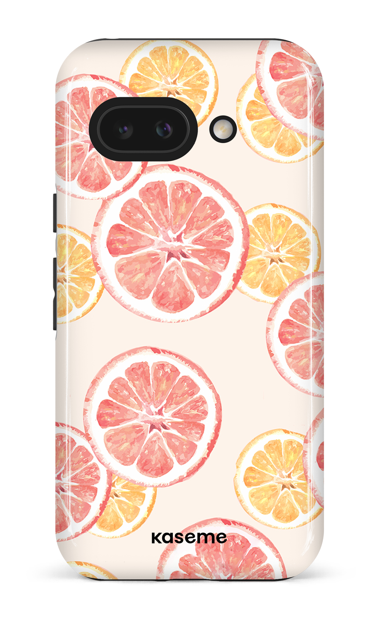 Google Pixel 9 A Impact (Gloss) Pink lemonade beige -