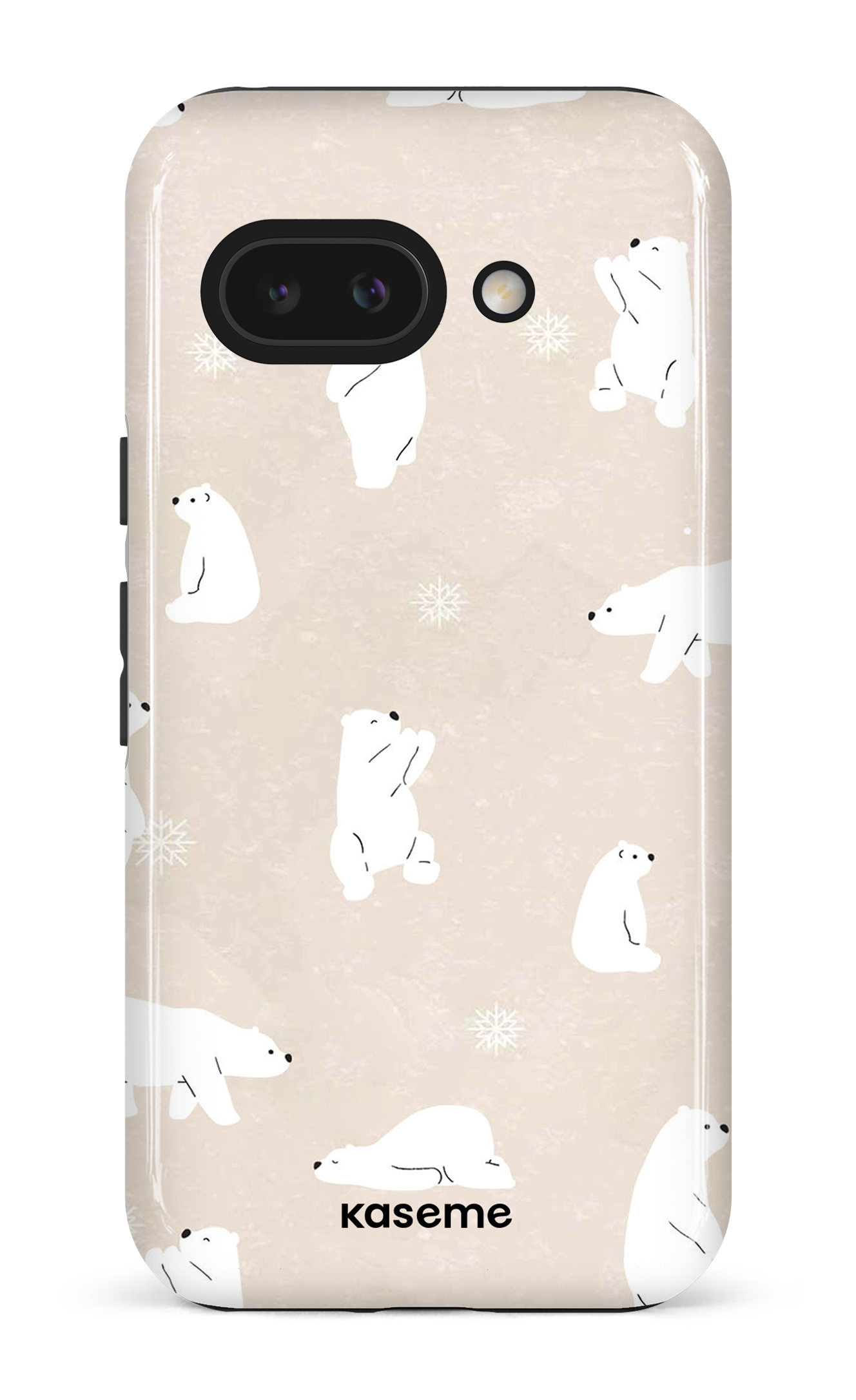 Google Pixel 9 A Impact (Gloss) Polar Bear -