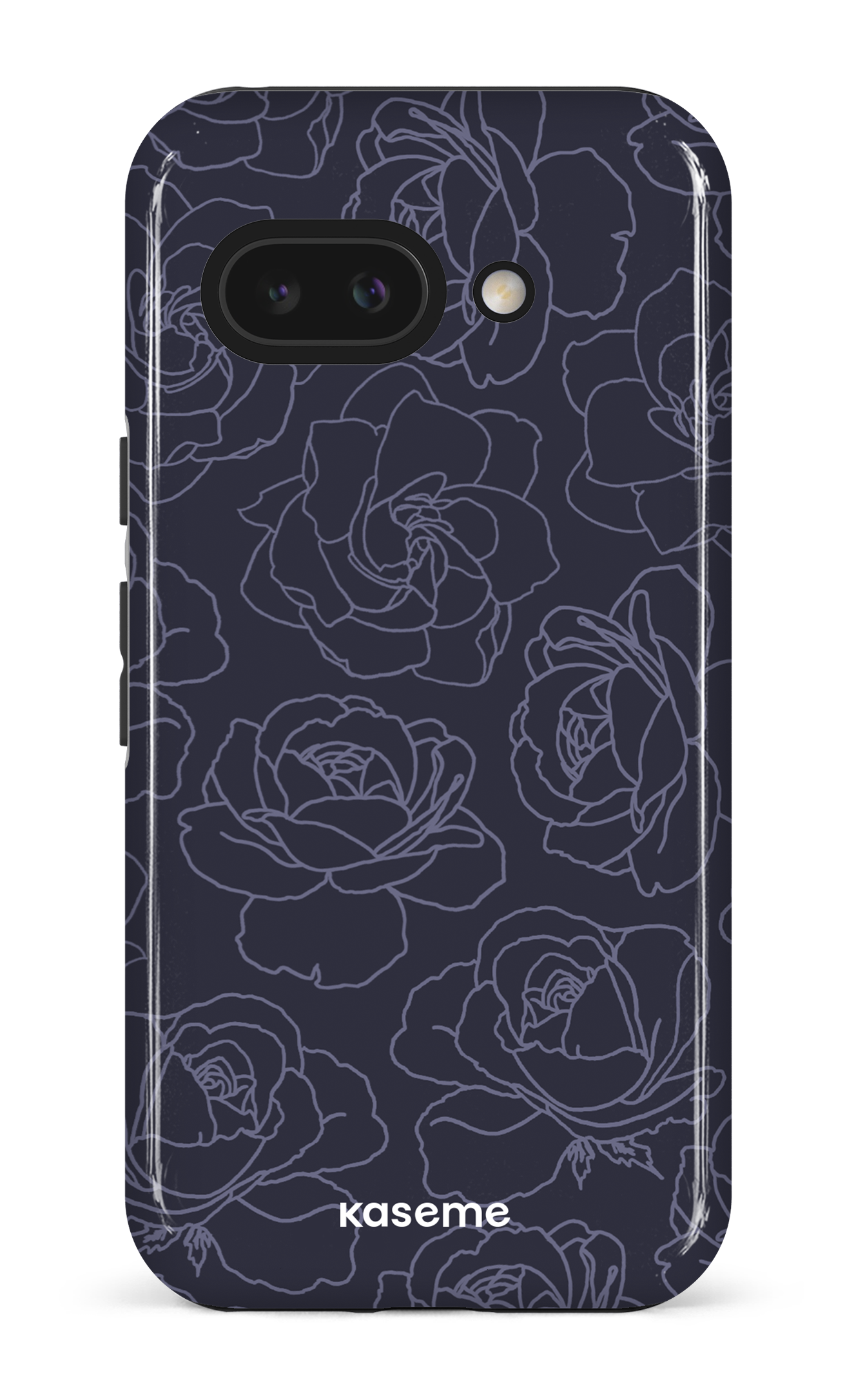 Google Pixel 9 A Impact (Gloss) Polar Flowers -