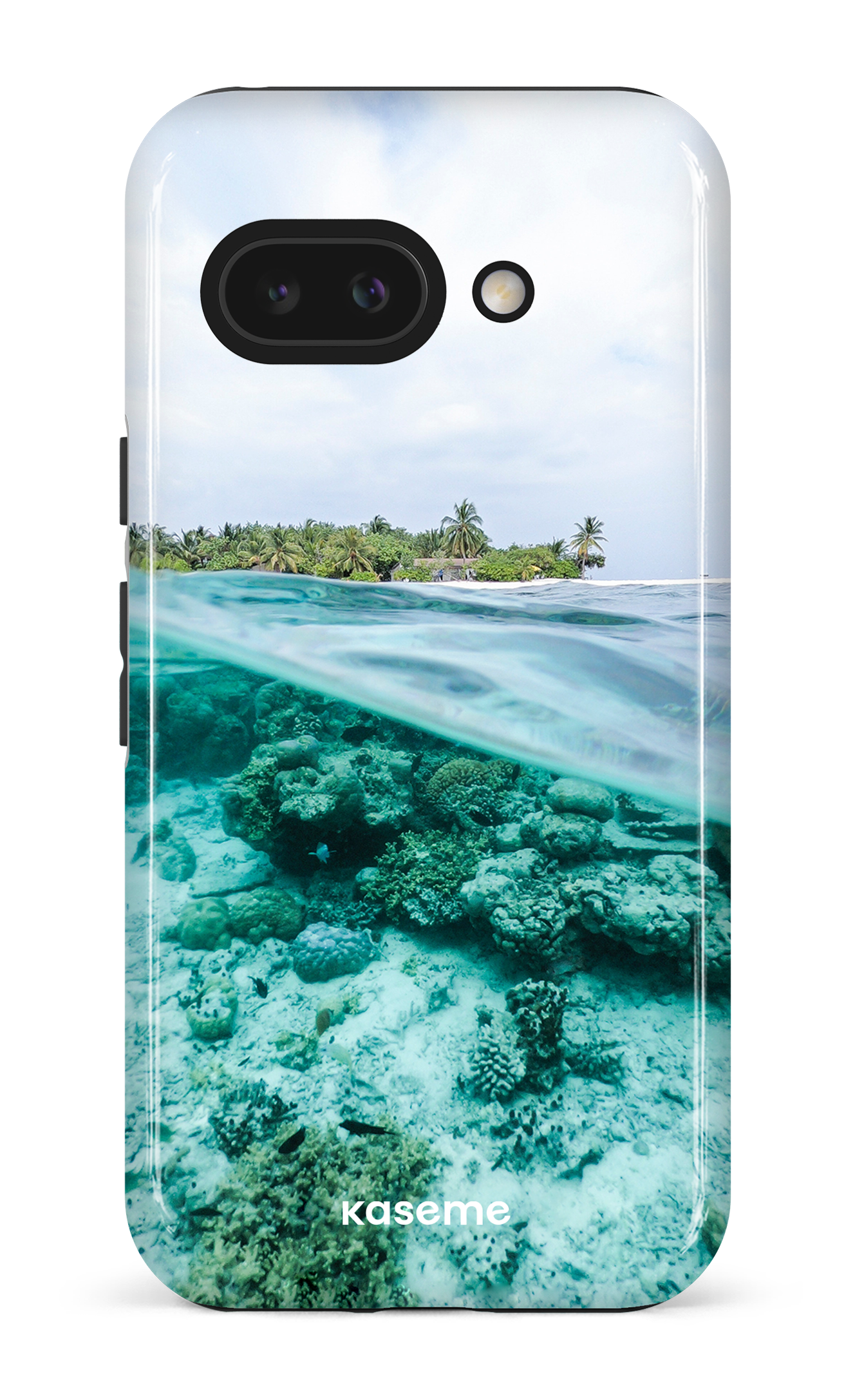 Google Pixel 9 A Impact (Gloss) Polynesia phone case -