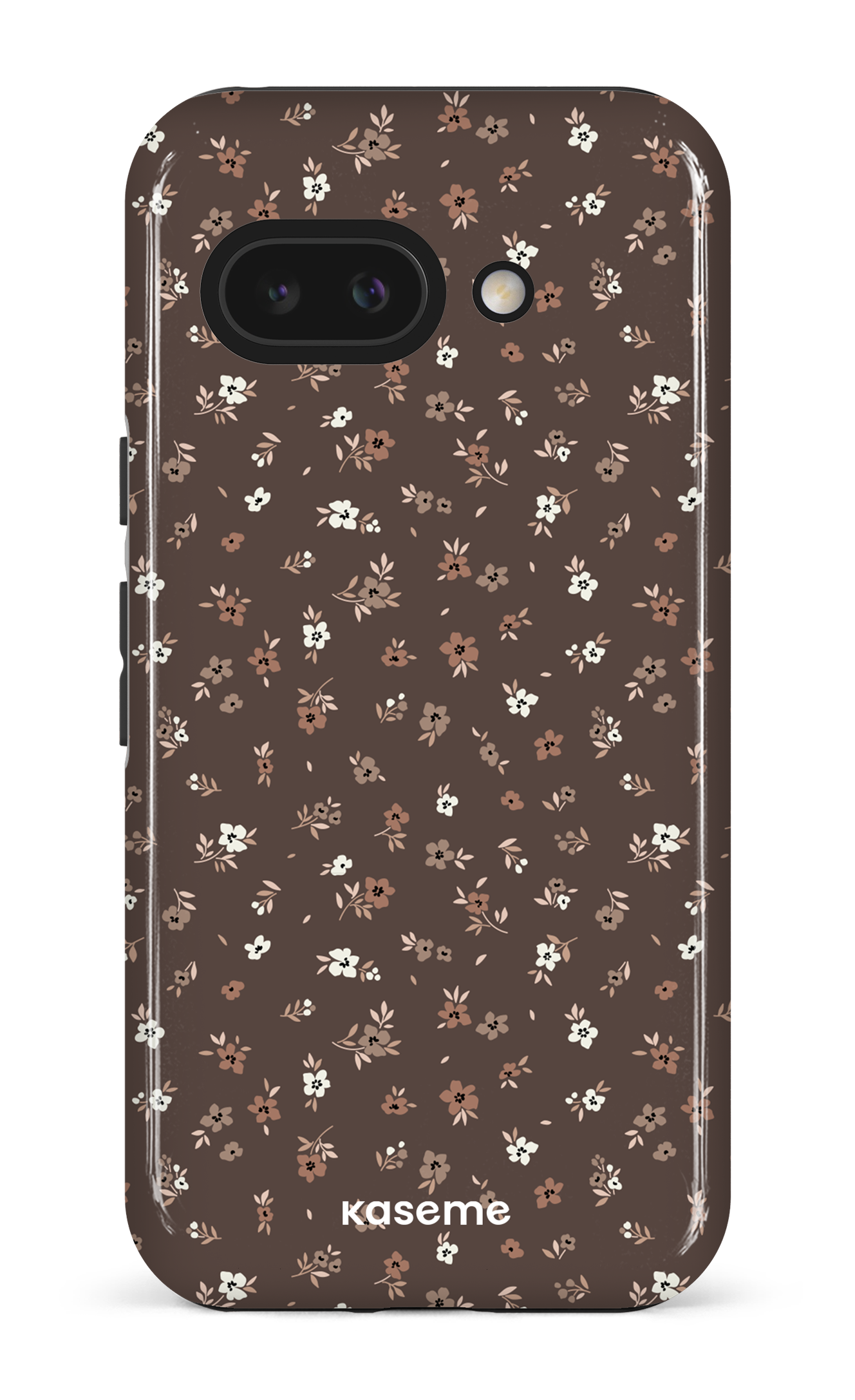 Google Pixel 9 A Impact (Gloss) Porcelain blossom Mocha -