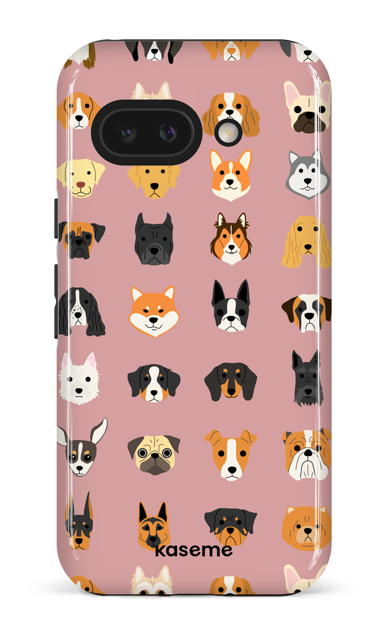 Google Pixel 9 A Impact (Gloss) Pup pink -