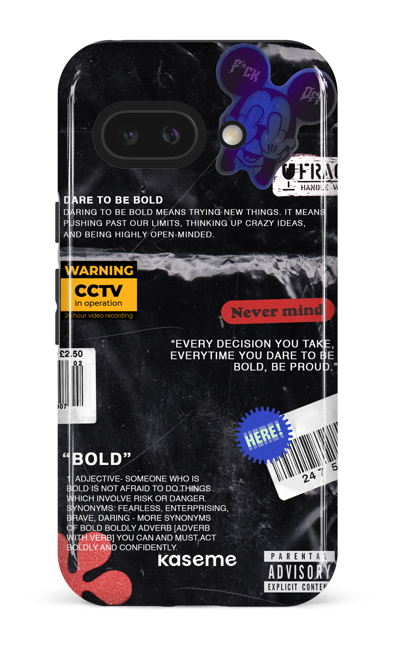 Google Pixel 9 A Impact (Gloss) Purpose -