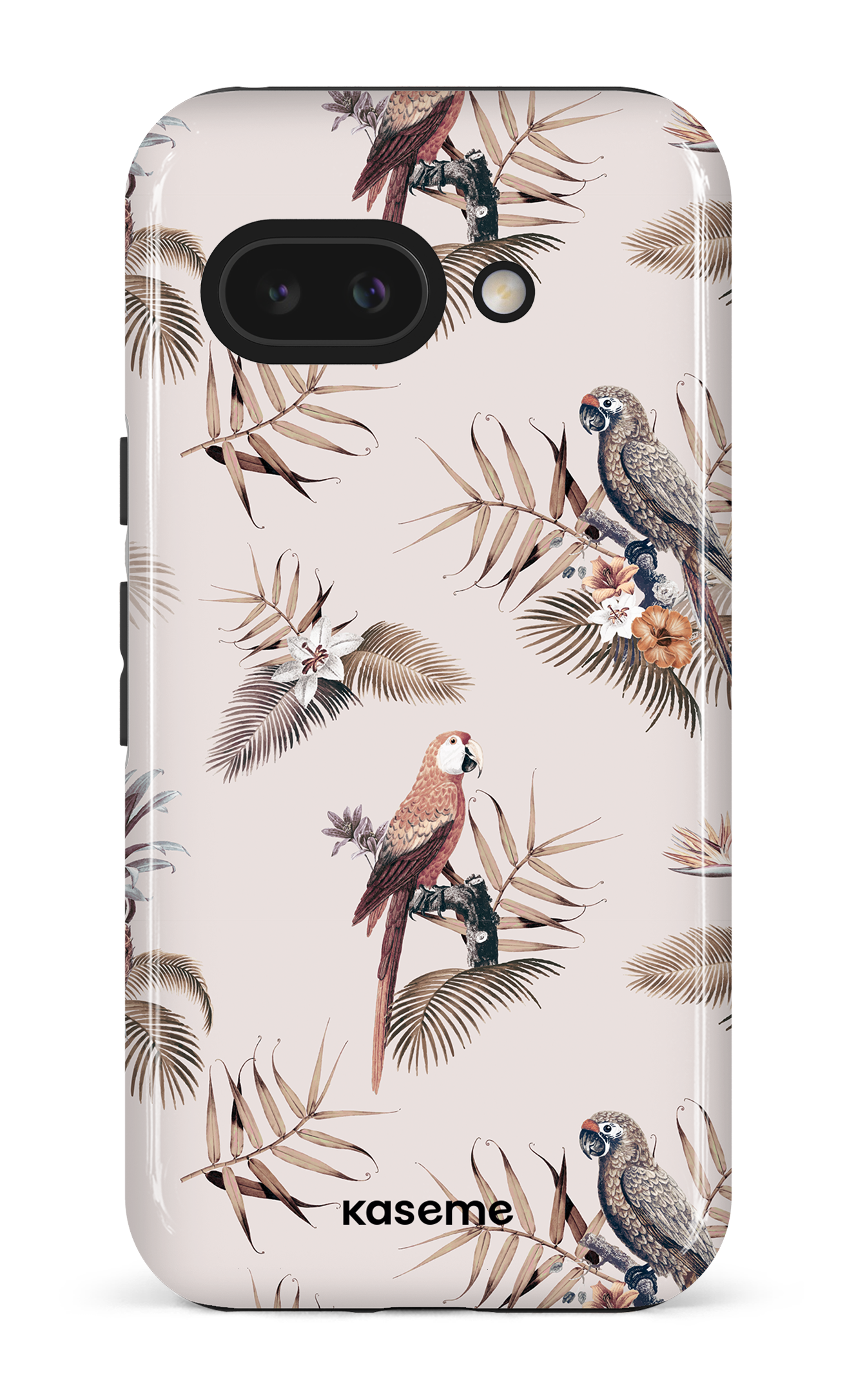 Google Pixel 9 A Impact (Gloss) Rainforest beige -