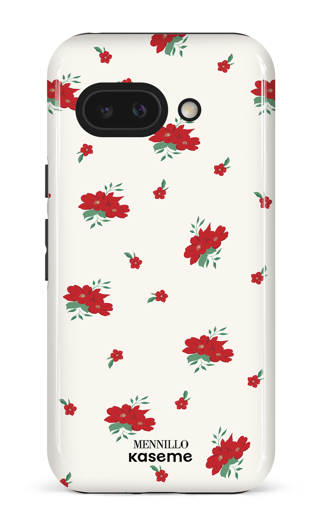 Google Pixel 9 A Impact (Gloss) Red Roses by Mennillo -